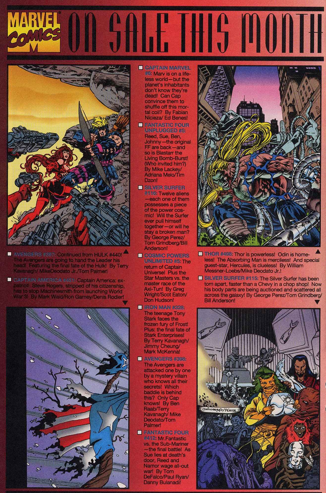 Read online Fantastic Four 2099 comic -  Issue #5 - 10