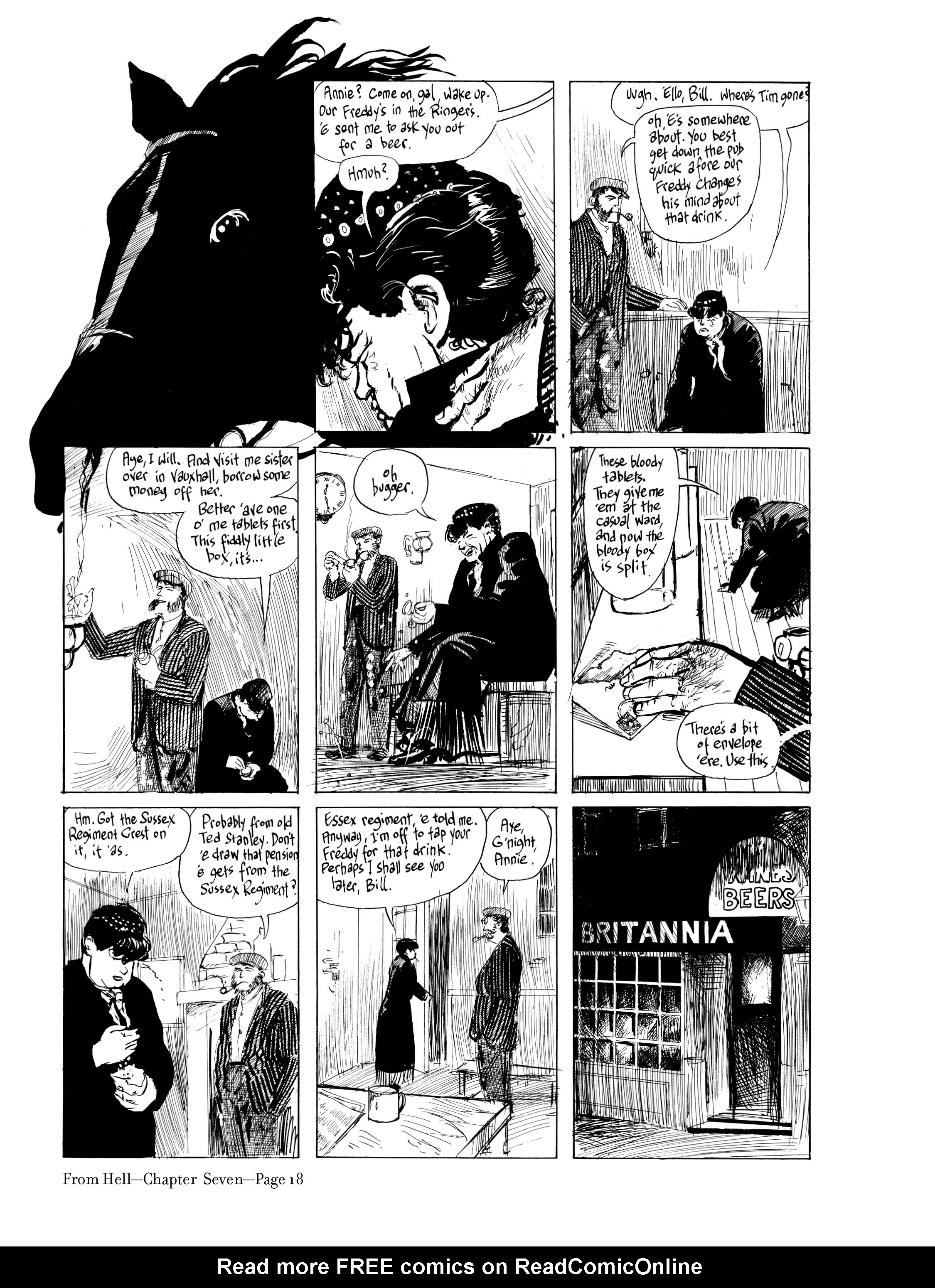 Read online From Hell (2009) comic -  Issue # TPB (Part 1) - 205
