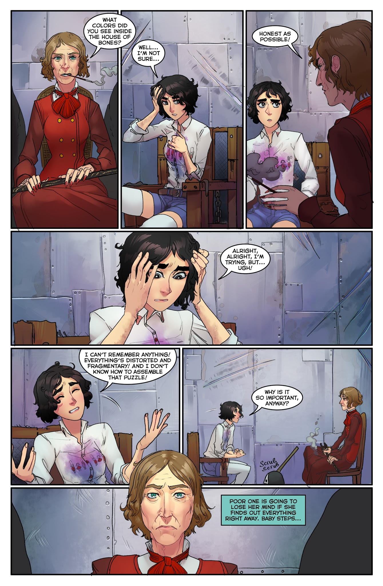 Read online Exlibrium comic -  Issue #9 - 5