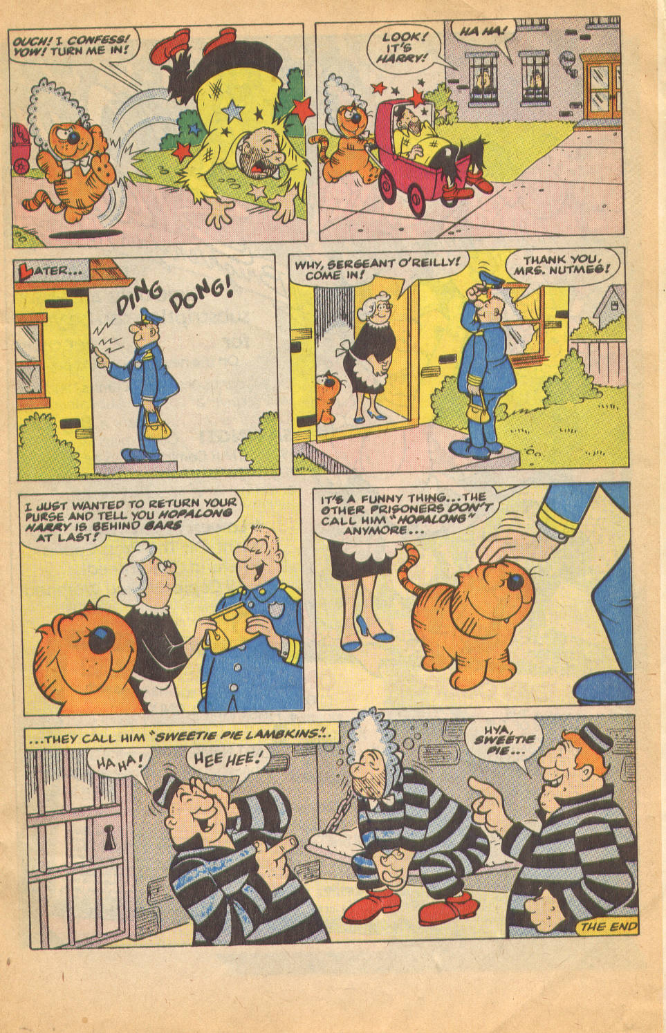 Read online Heathcliff comic -  Issue #6 - 33