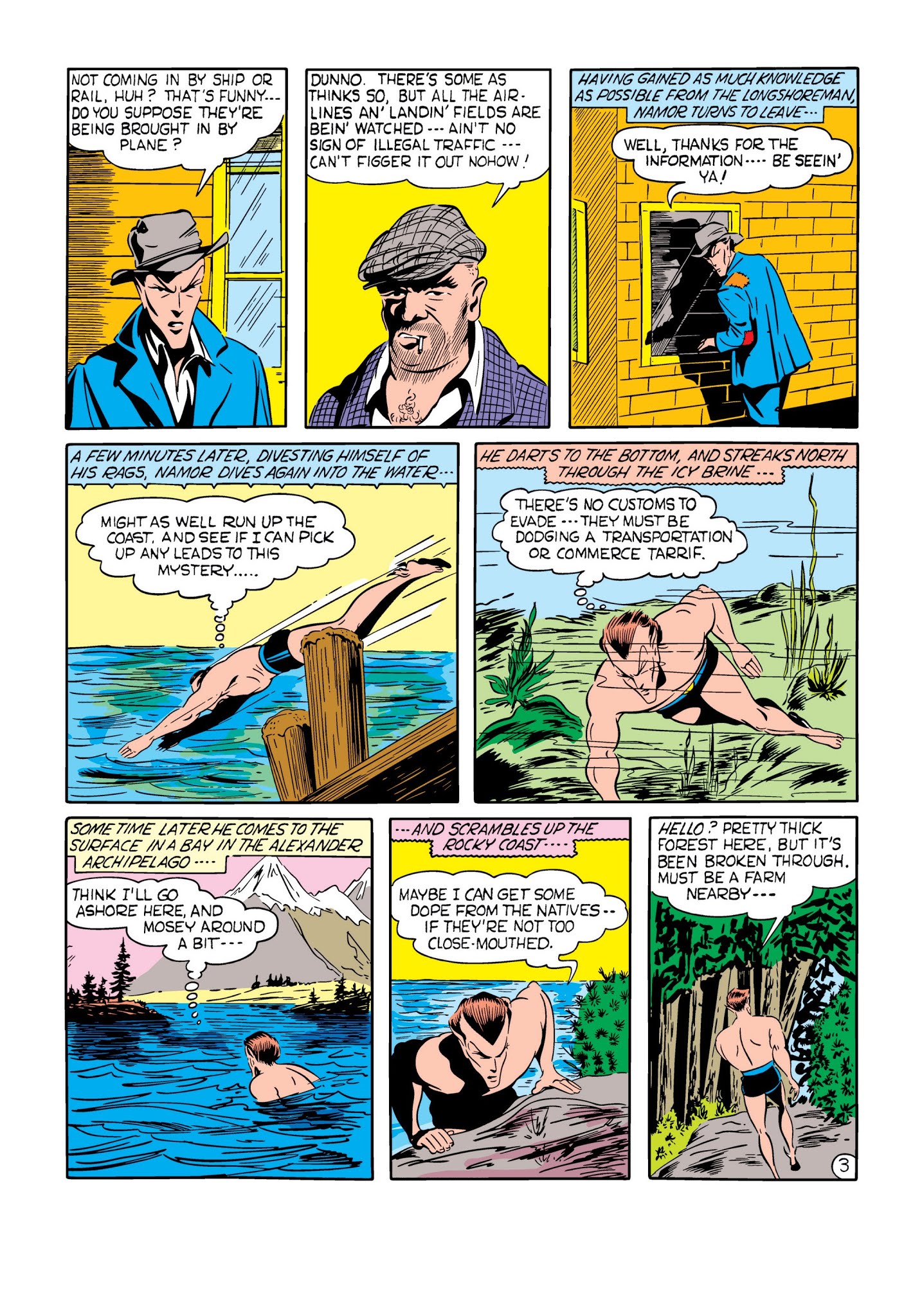 Read online Marvel Masterworks: Golden Age Marvel Comics comic -  Issue # TPB 7 (Part 2) - 63