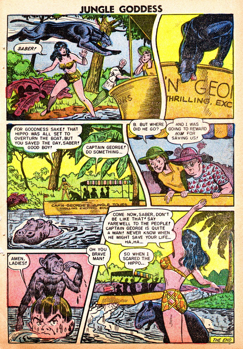 Read online Rulah - Jungle Goddess comic -  Issue #17 - 30