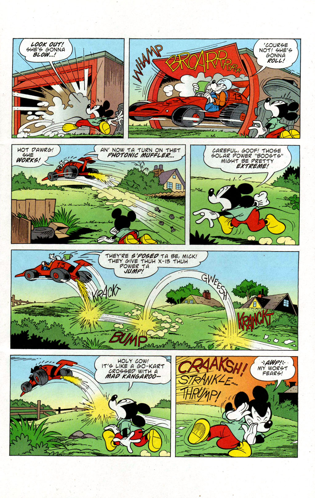 Read online Walt Disney's Mickey Mouse comic -  Issue #290 - 5
