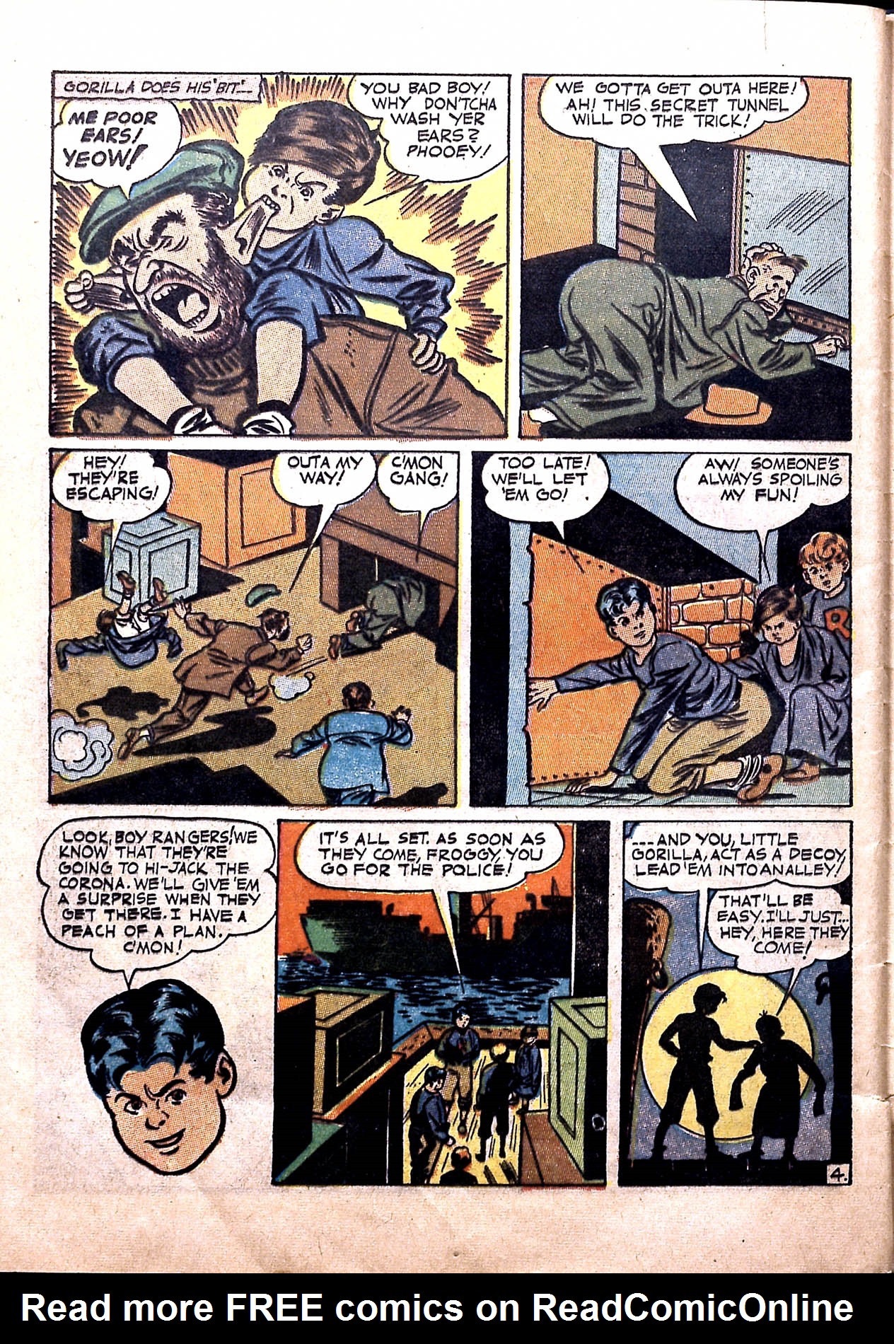 Read online Clue Comics comic -  Issue #2 - 56