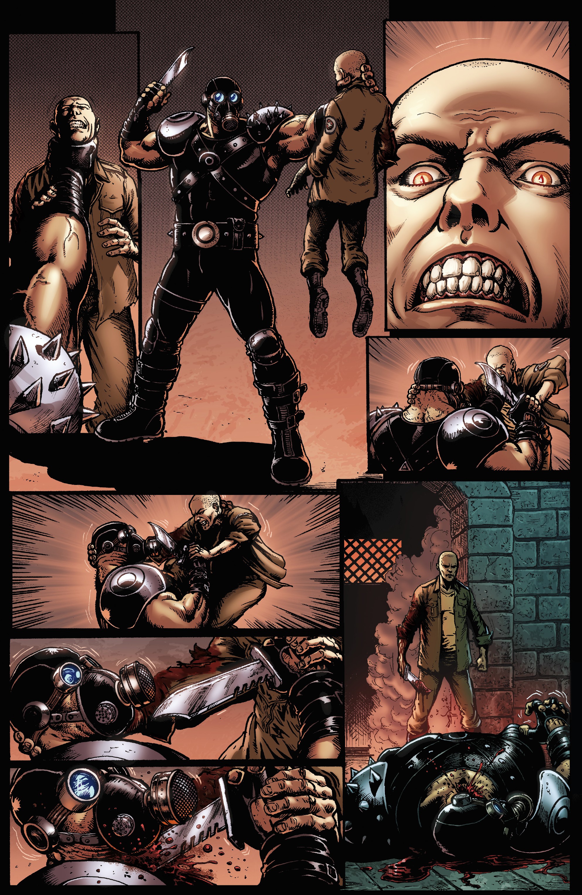 Read online Oliver comic -  Issue #2 - 20