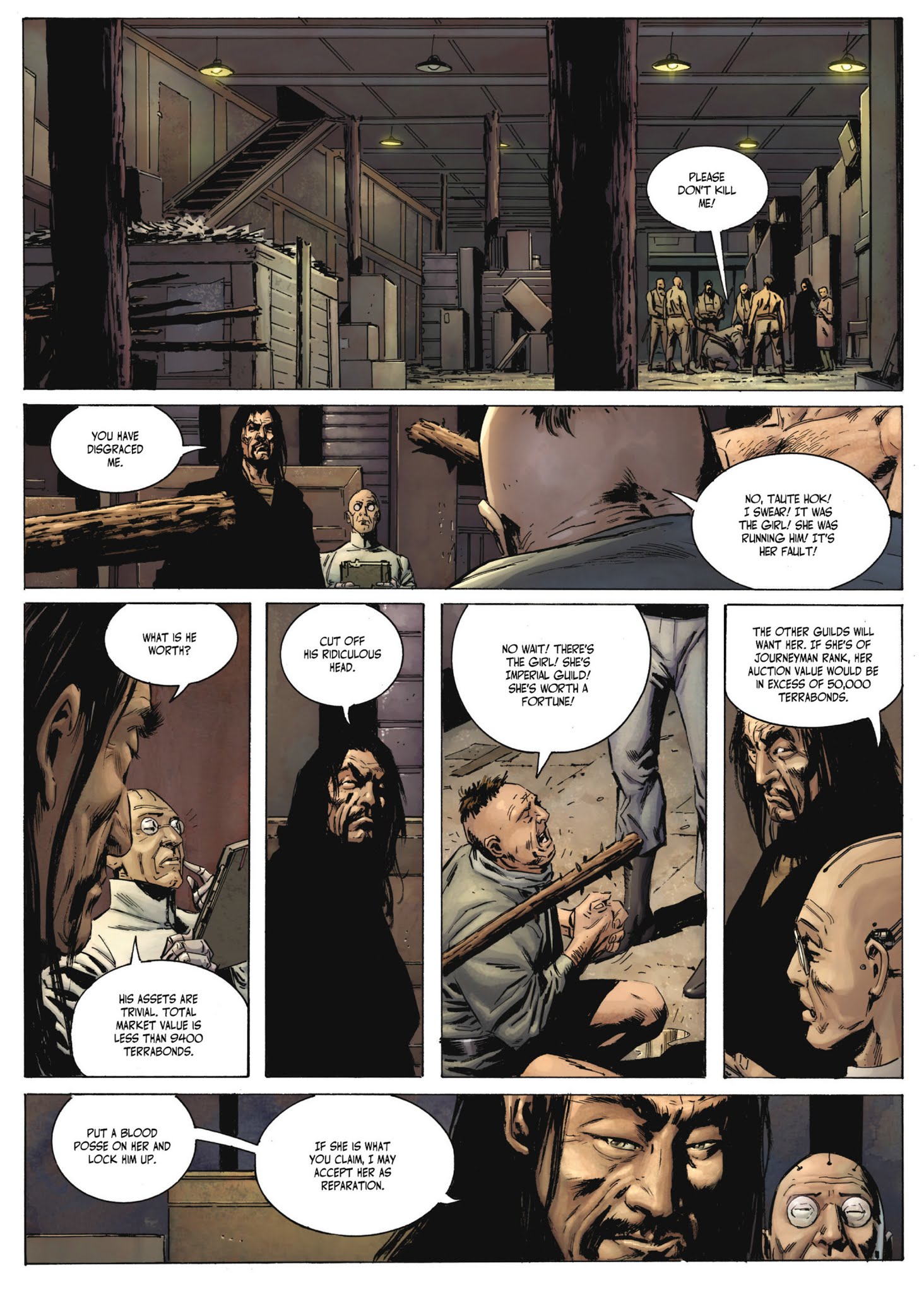 Read online Metal comic -  Issue #2 - 33
