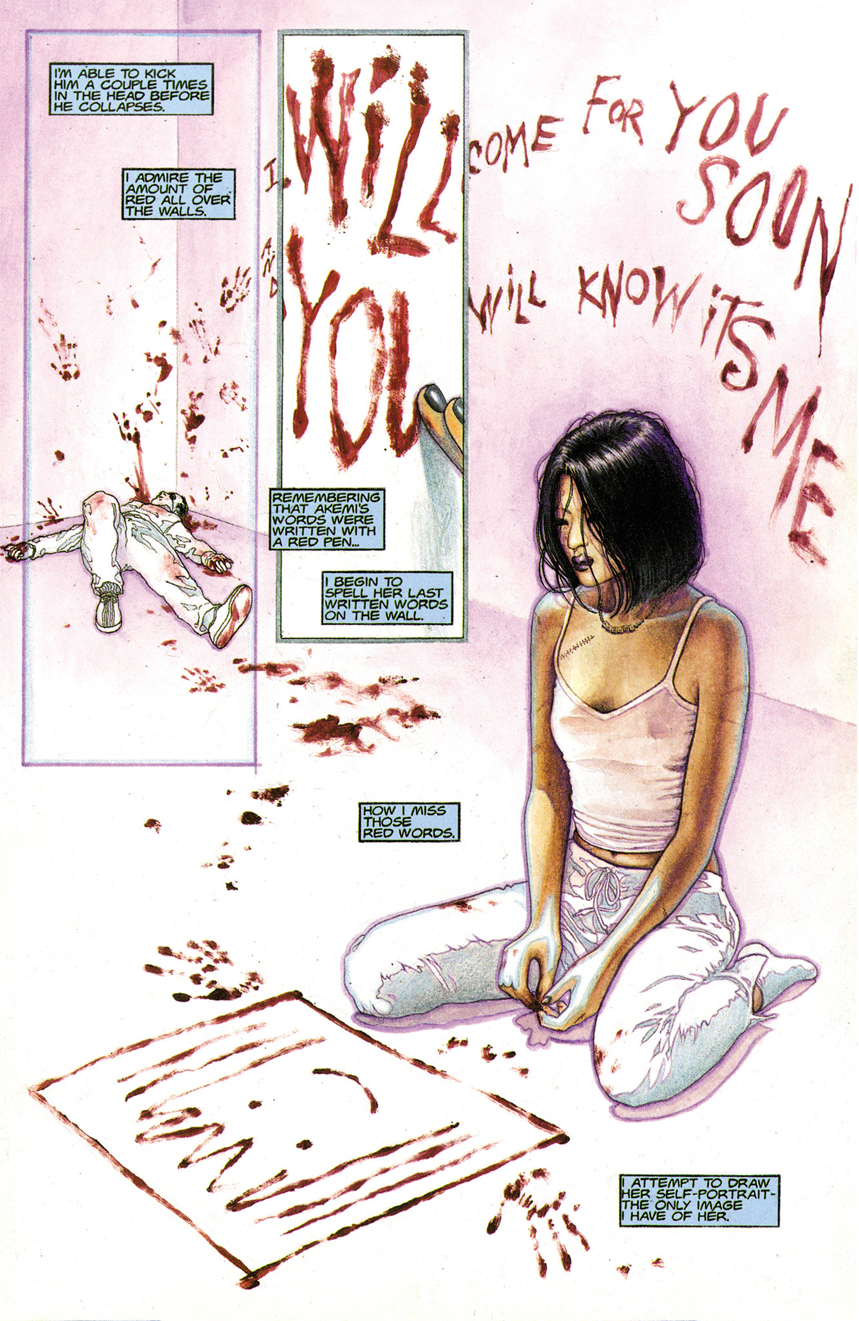 Read online Kabuki (1997) comic -  Issue #1 - 26