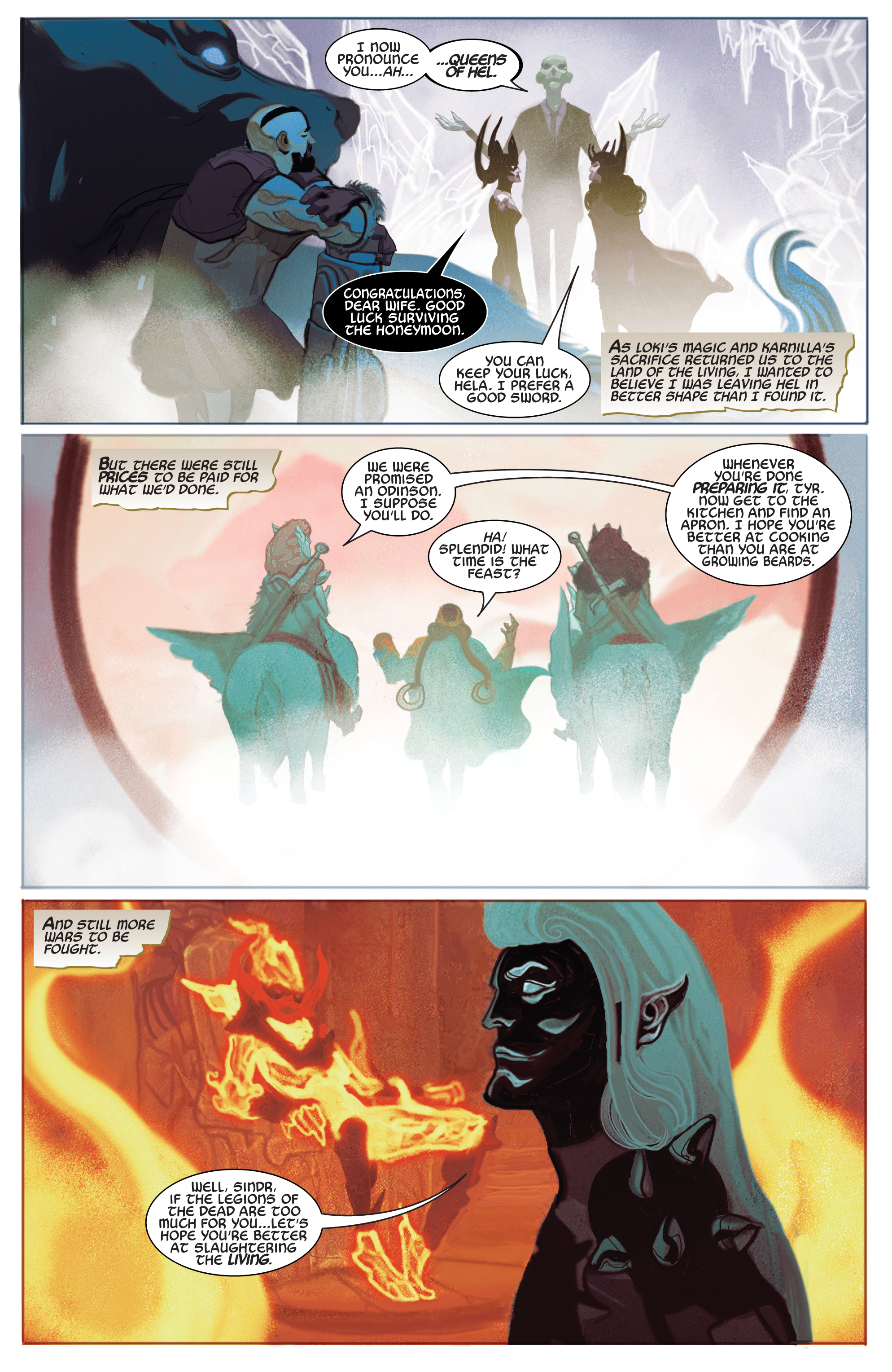 Read online Thor by Jason Aaron & Russell Dauterman comic -  Issue # TPB 4 (Part 2) - 5
