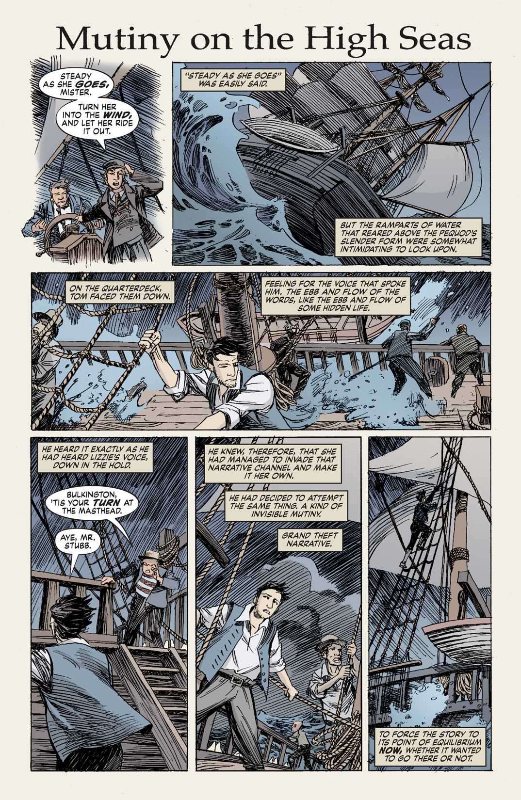 Read online The Unwritten comic -  Issue #21 - 20