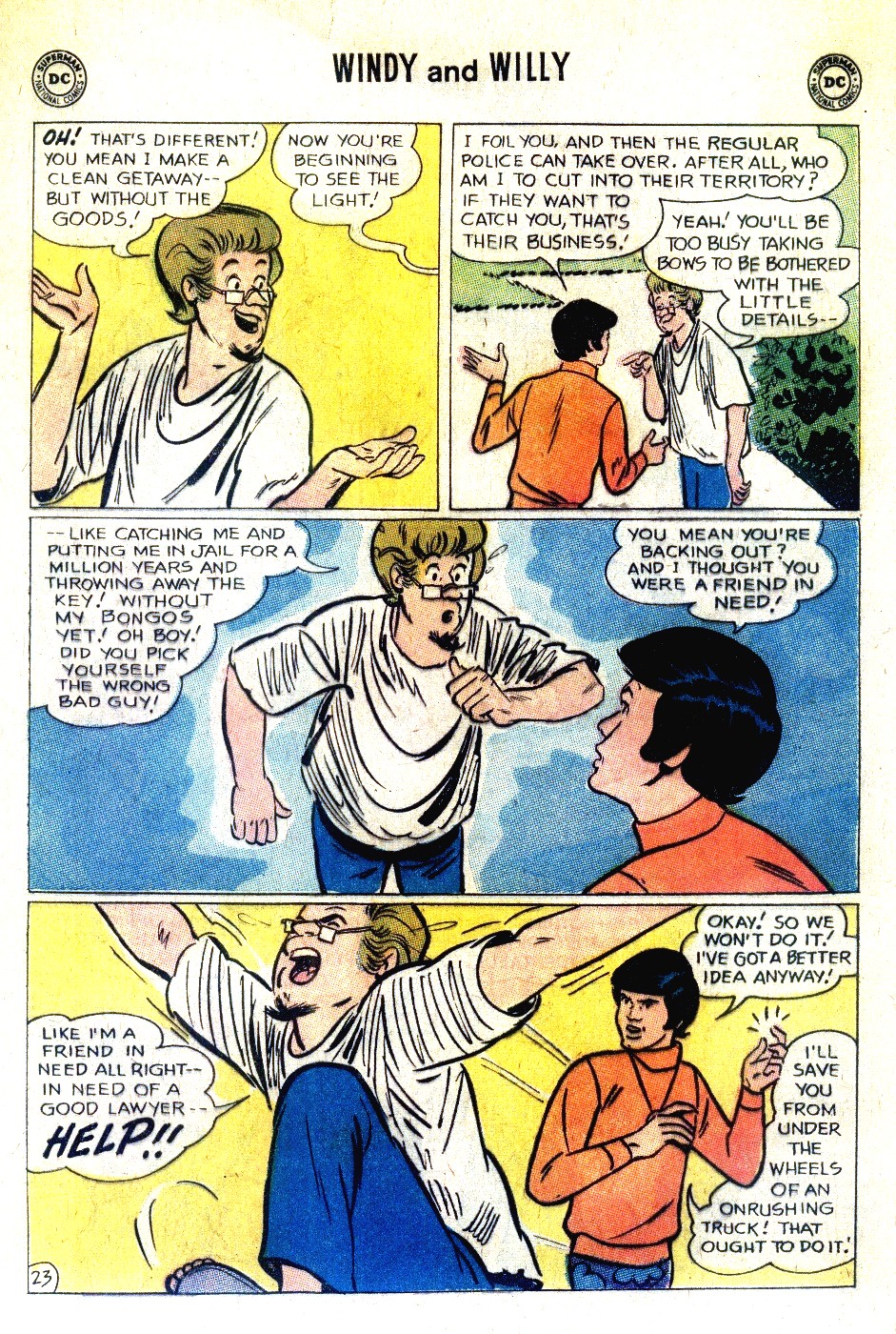 Read online Windy and Willy comic -  Issue #4 - 29