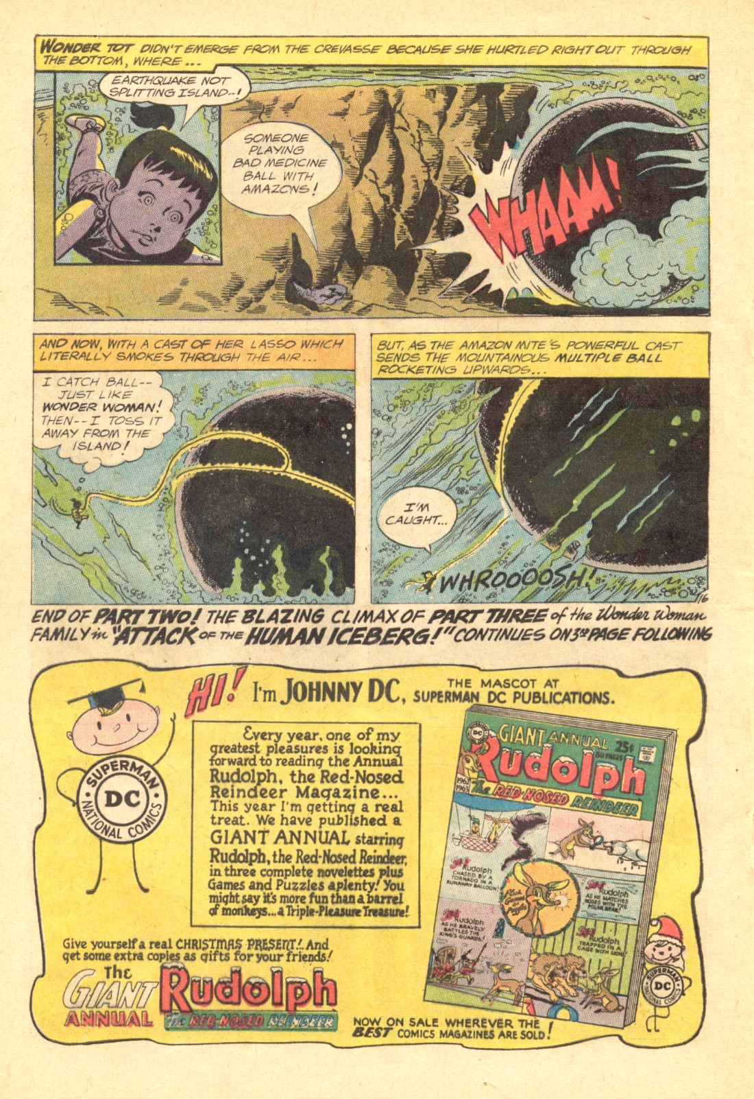 Read online Wonder Woman (1942) comic -  Issue #135 - 20