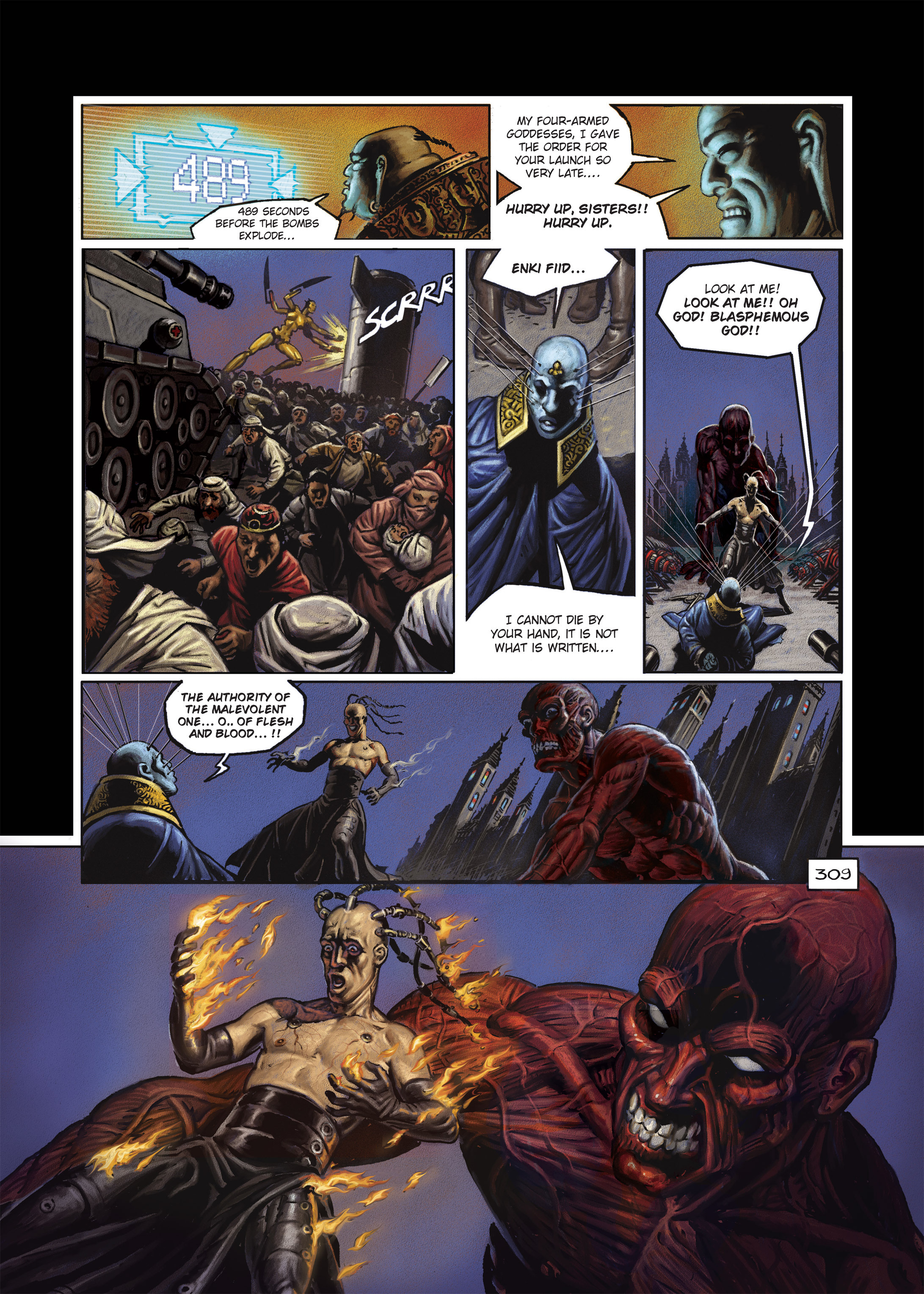 Read online Yiu comic -  Issue #5 - 45