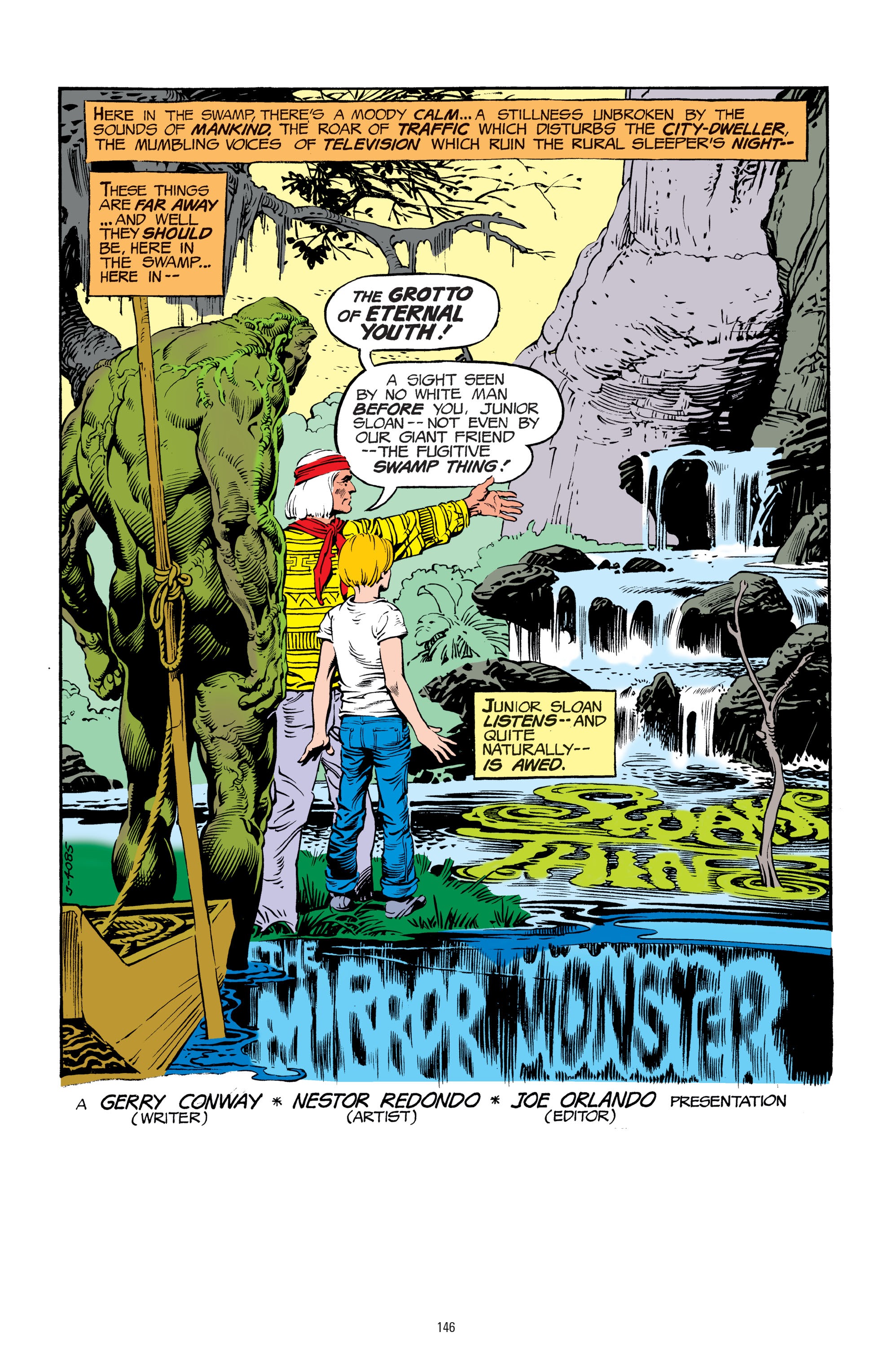 Read online Swamp Thing: The Bronze Age comic -  Issue # TPB 2 (Part 2) - 43