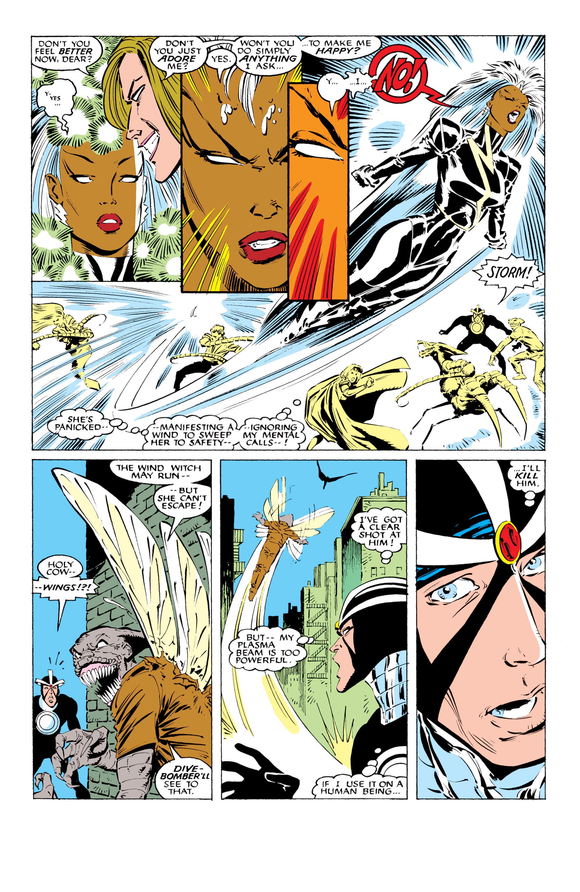 Read online Uncanny X-Men (1963) comic -  Issue #233 - 5