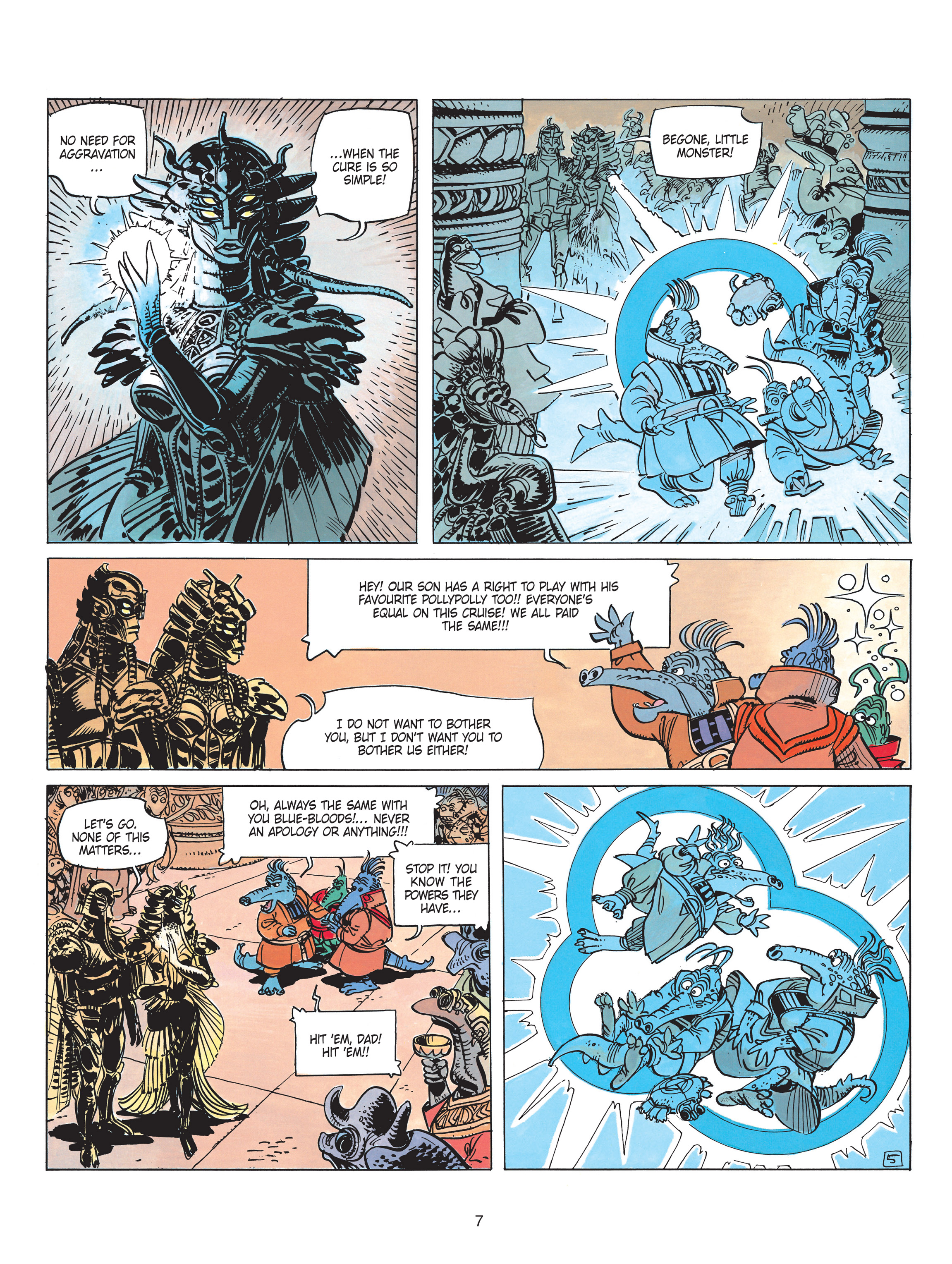 Read online Valerian and Laureline comic -  Issue #13 - 8