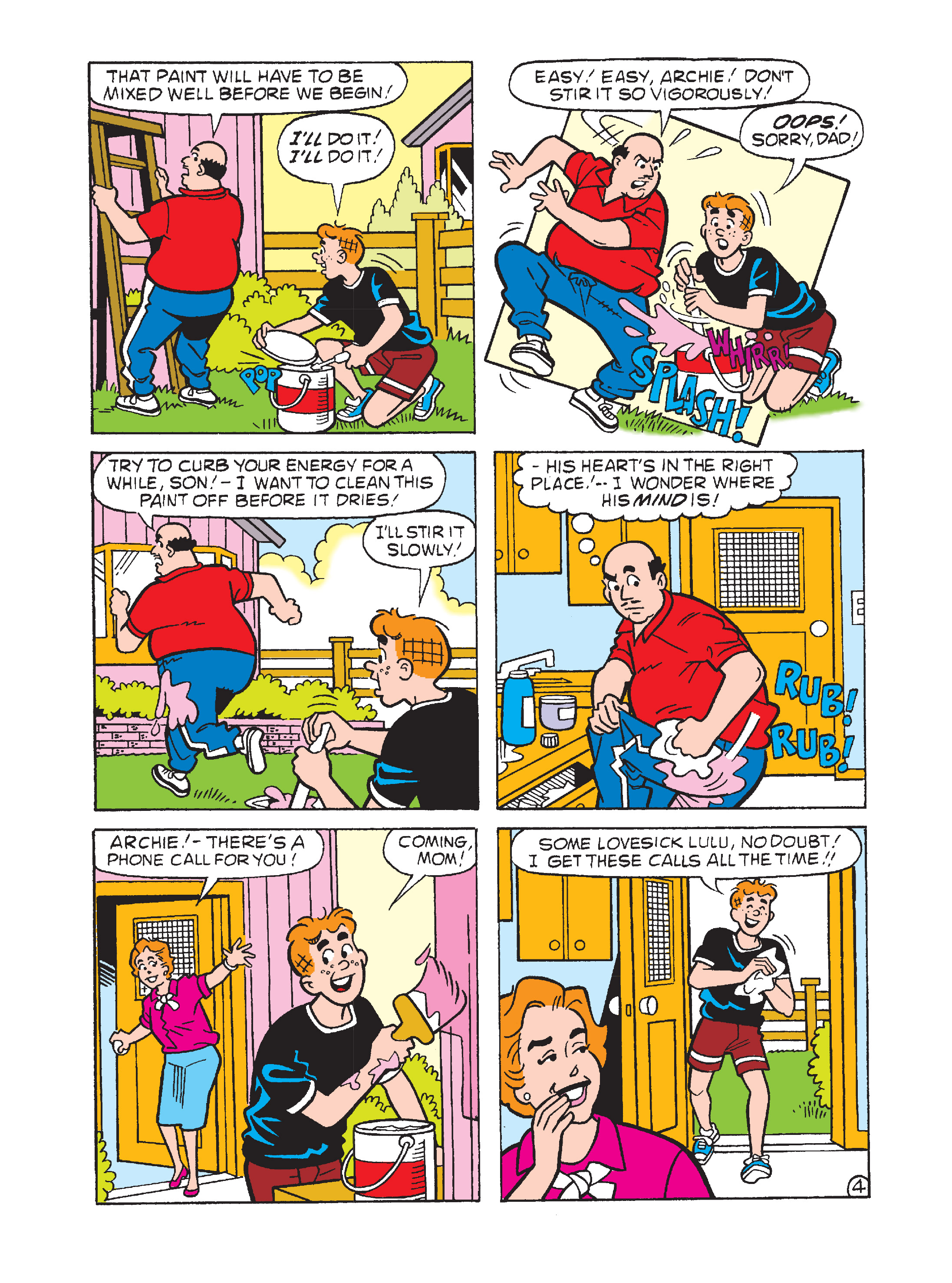 Read online World of Archie Double Digest comic -  Issue #18 - 133