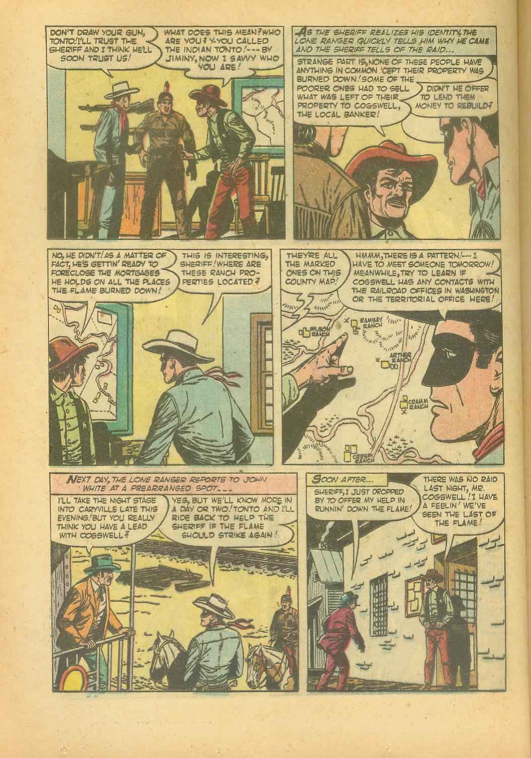 Read online The Lone Ranger (1948) comic -  Issue #60 - 32