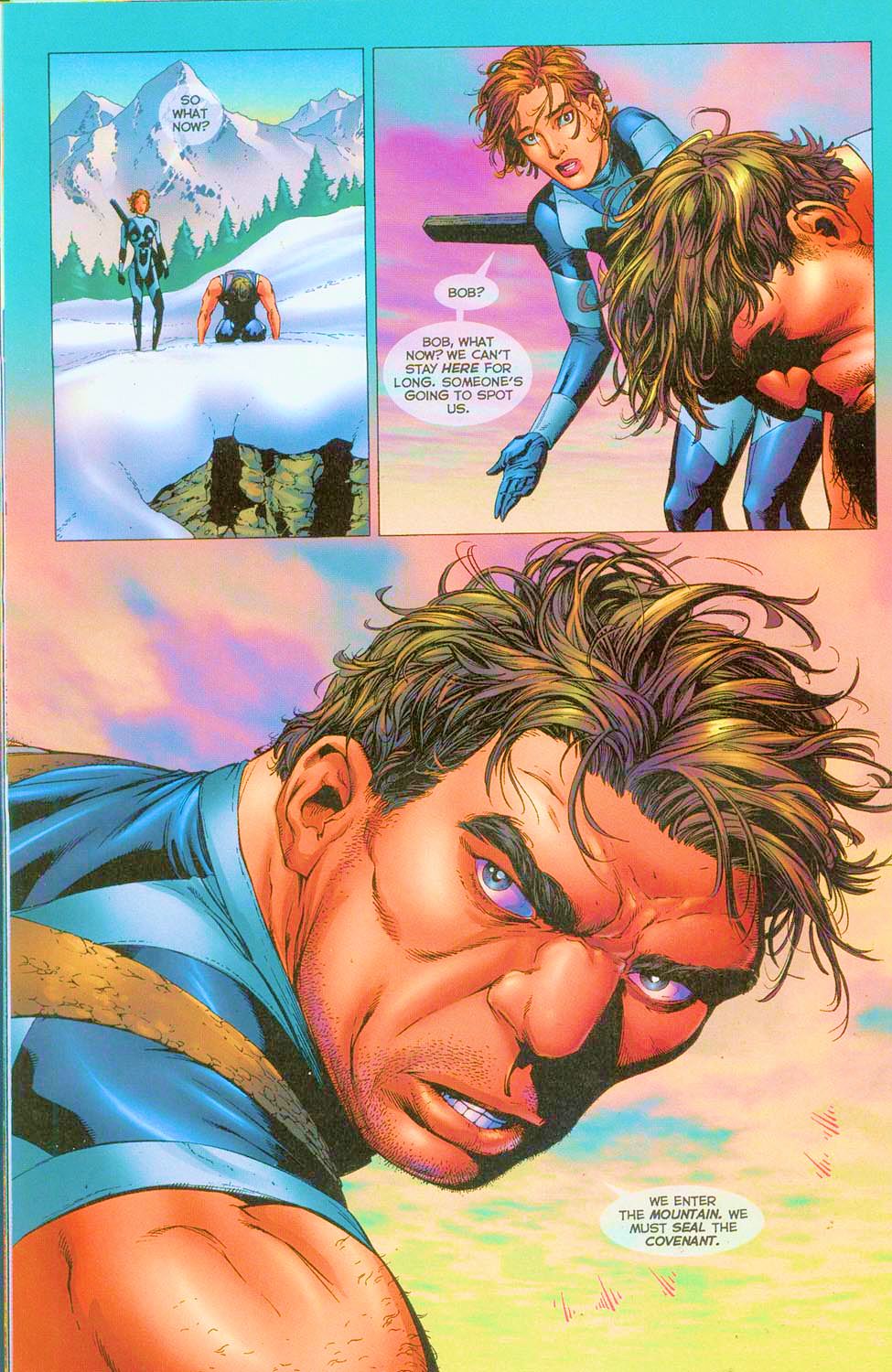 Read online Kin comic -  Issue #3 - 13