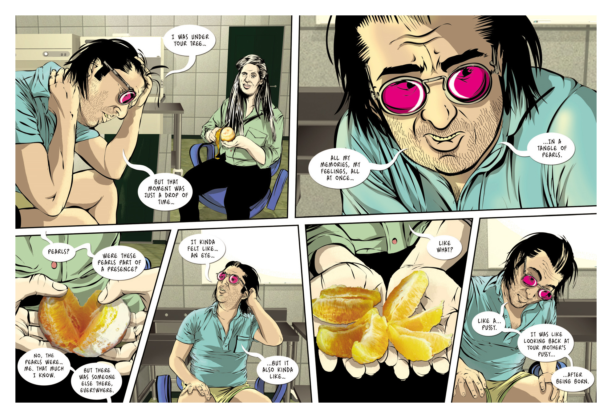 Read online Red Light Properties comic -  Issue # TPB - 59