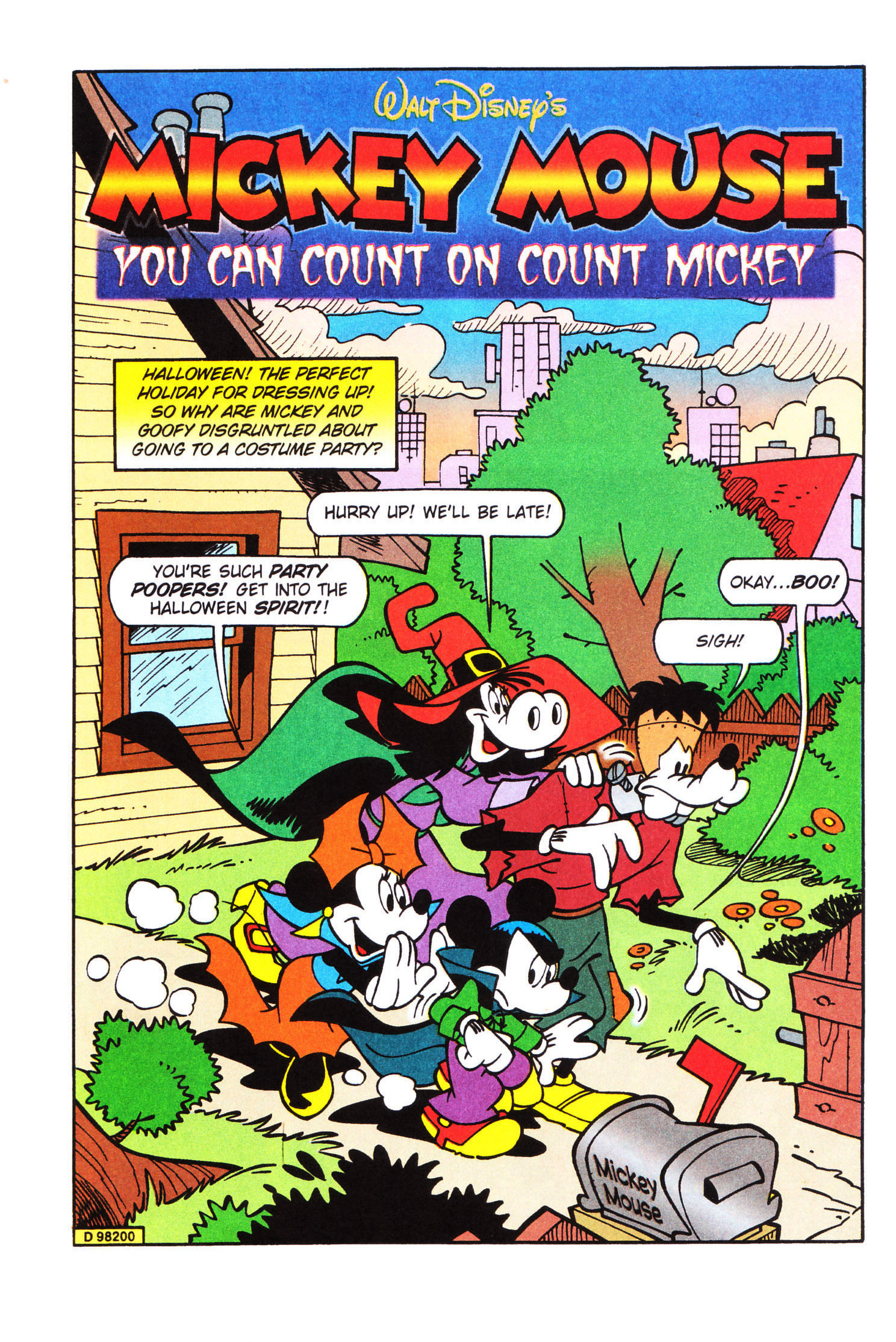 Read online Walt Disney's Donald Duck Adventures (2003) comic -  Issue #8 - 56