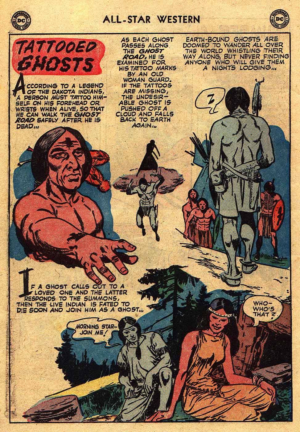 Read online All-Star Western (1951) comic -  Issue #70 - 10