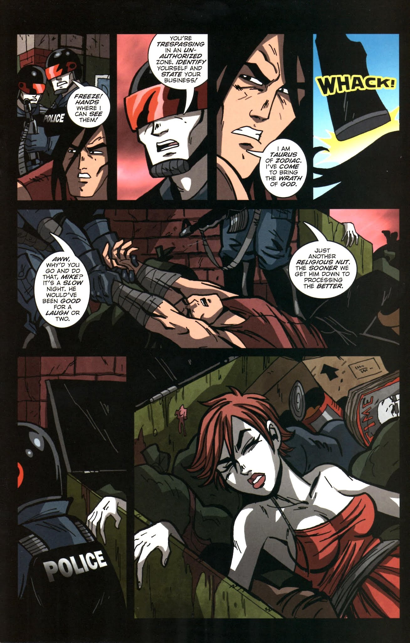 Read online [email protected]: The Witch Queen comic -  Issue #4 - 21