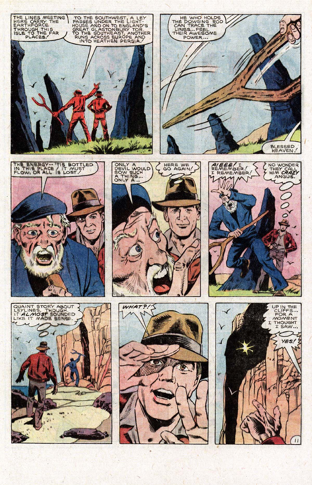 Read online The Further Adventures of Indiana Jones comic -  Issue #33 - 12