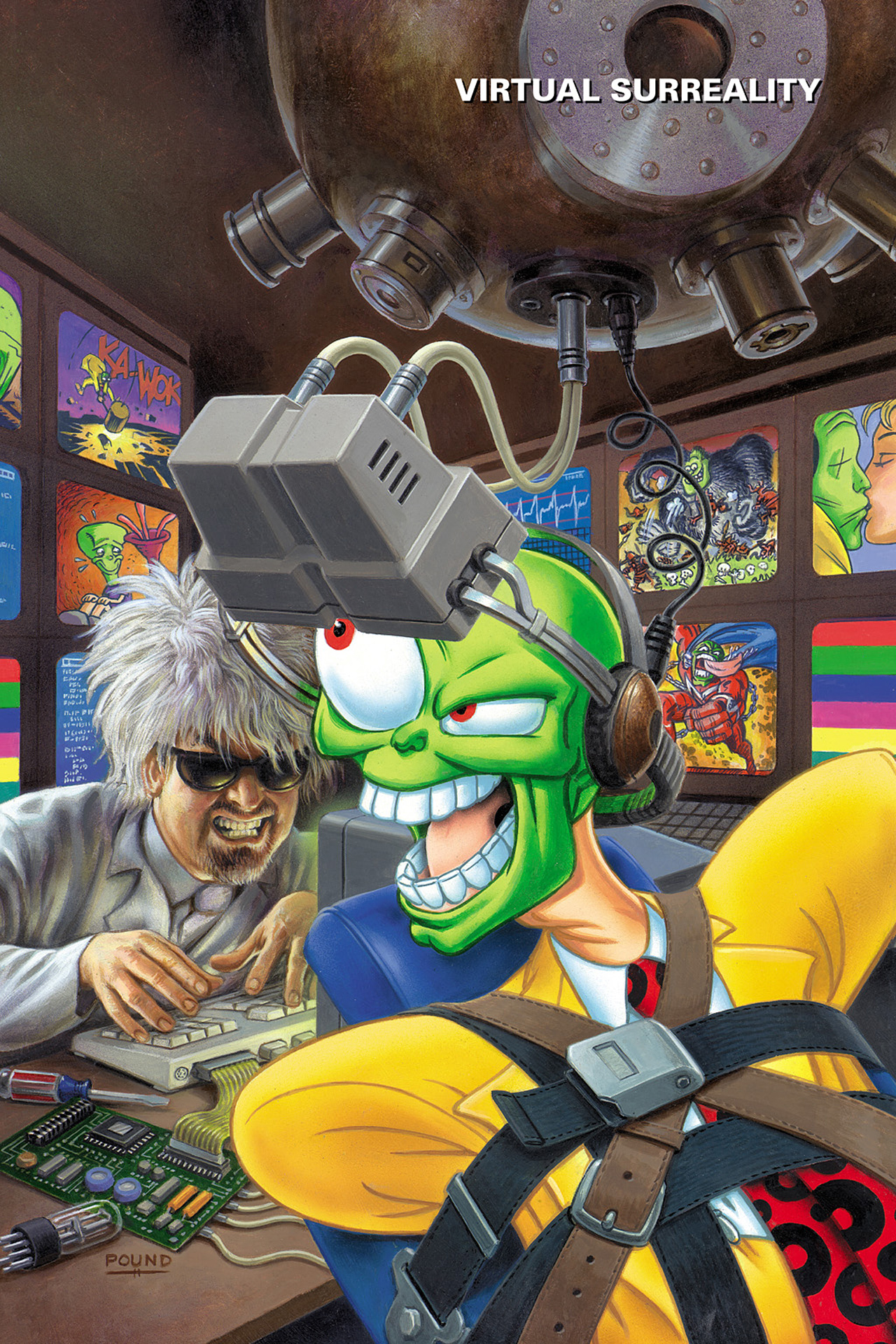 Read online Adventures Of The Mask Omnibus comic -  Issue #Adventures Of The Mask Omnibus Full - 350