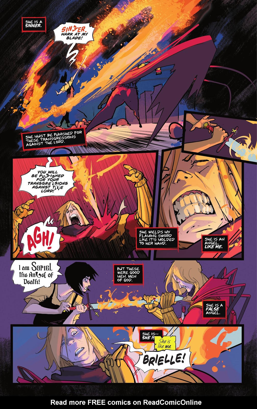 Sword Of Azrael issue 2 - Page 13