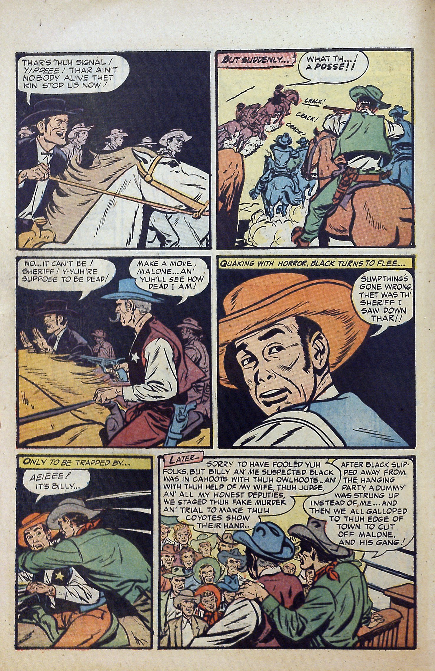 Read online Billy the Kid Adventure Magazine comic -  Issue #22 - 10