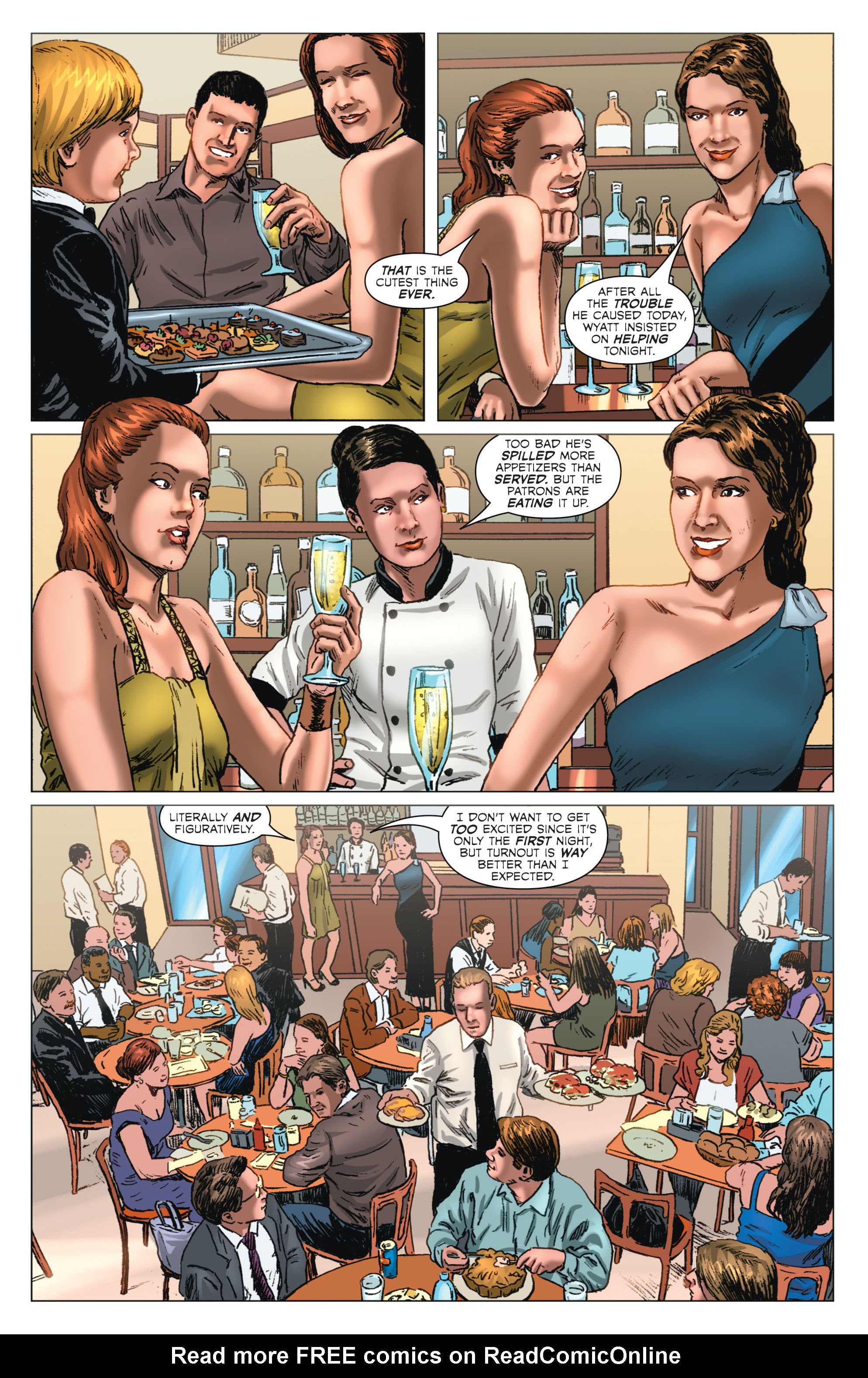 Read online Charmed comic -  Issue # _TPB 3 - 25