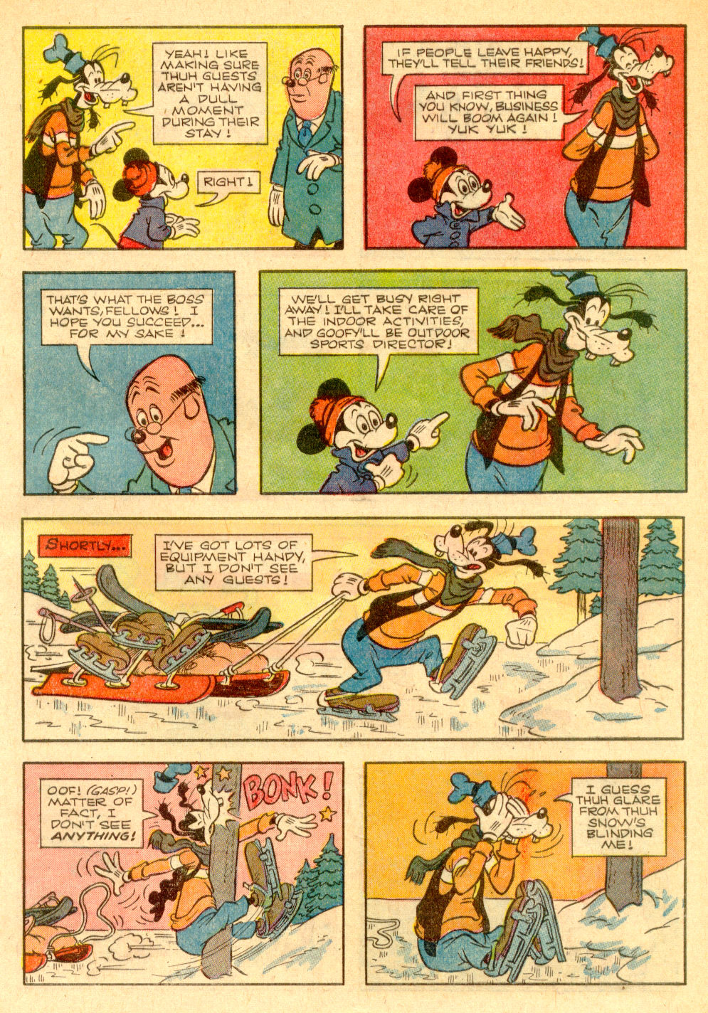 Read online Walt Disney's Comics and Stories comic -  Issue #270 - 28