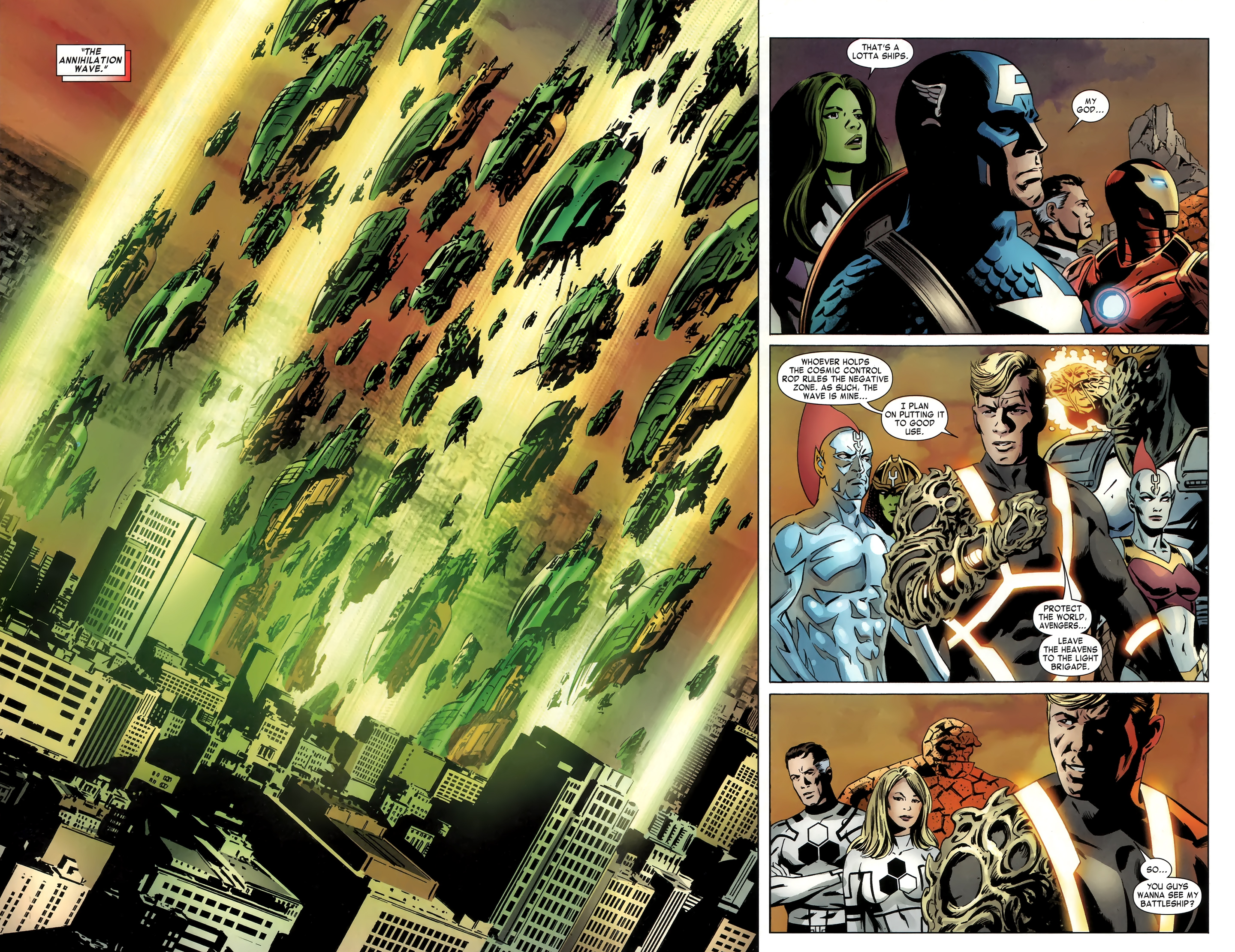 Read online Fantastic Four By Jonathan Hickman Omnibus comic -  Issue # TPB 2 (Part 1) - 132