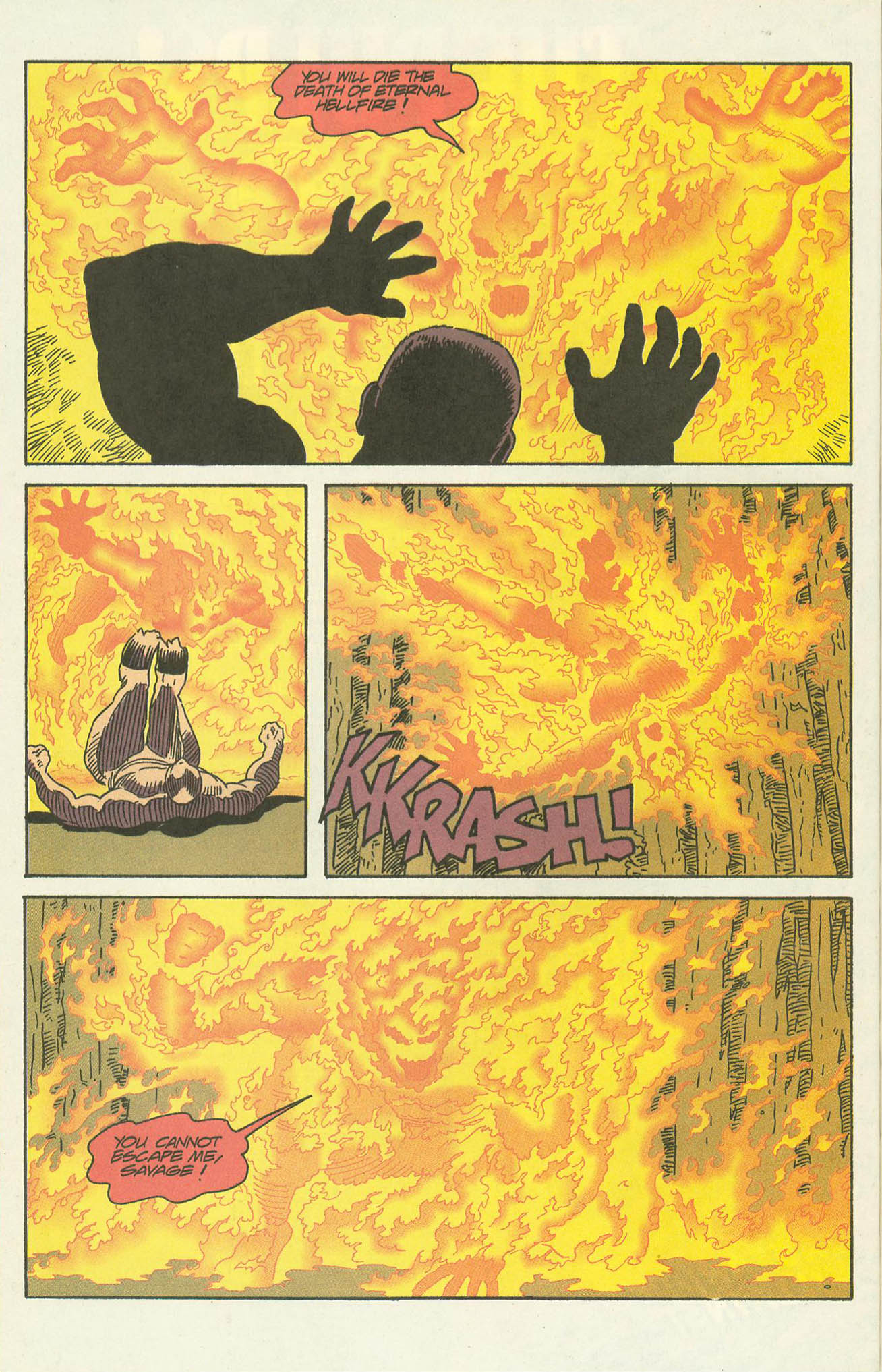 Read online Doc Savage: Curse of the Fire God comic -  Issue # TPB - 101