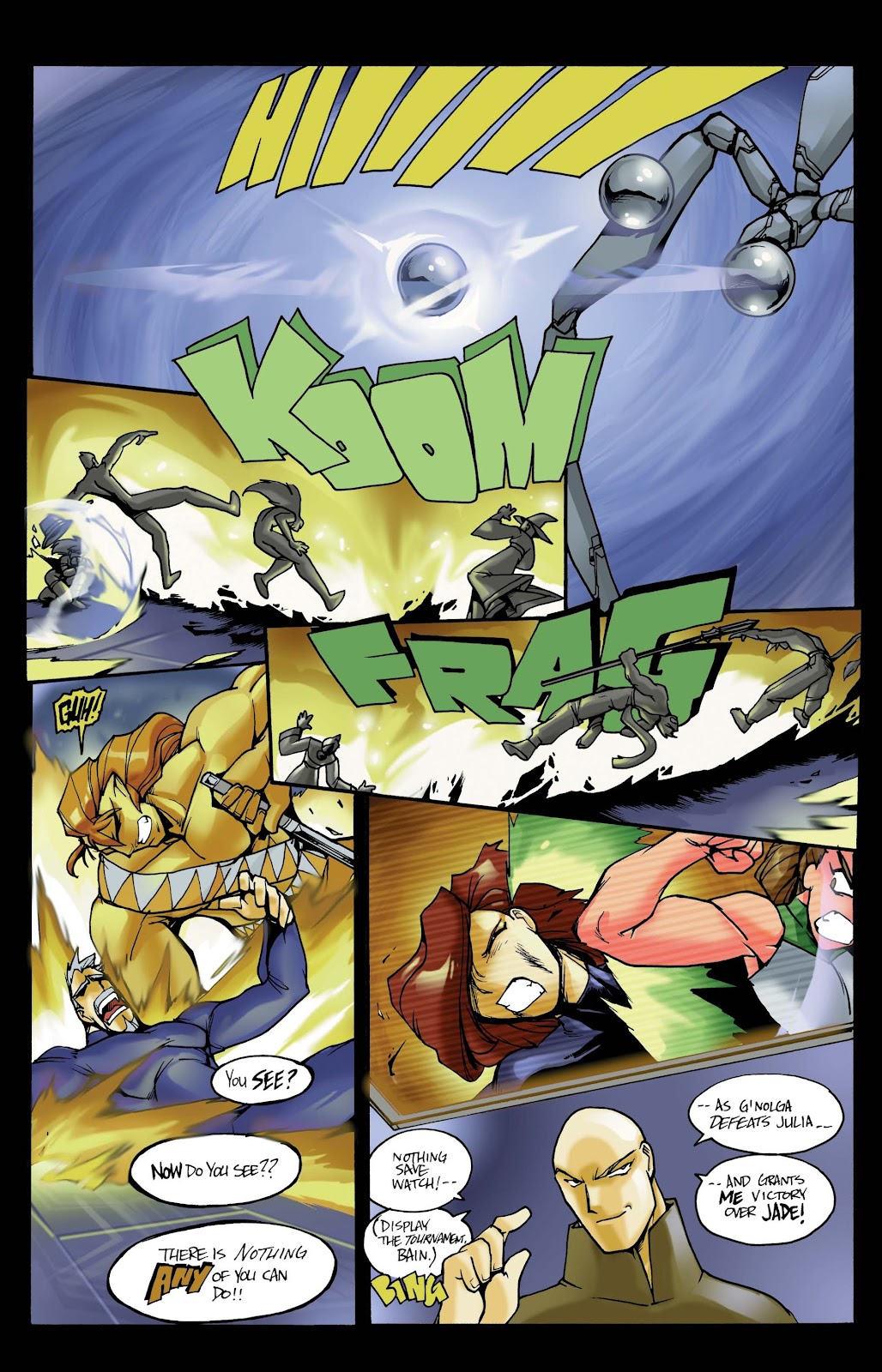 Gold Digger (1999) issue 21 - Page 13