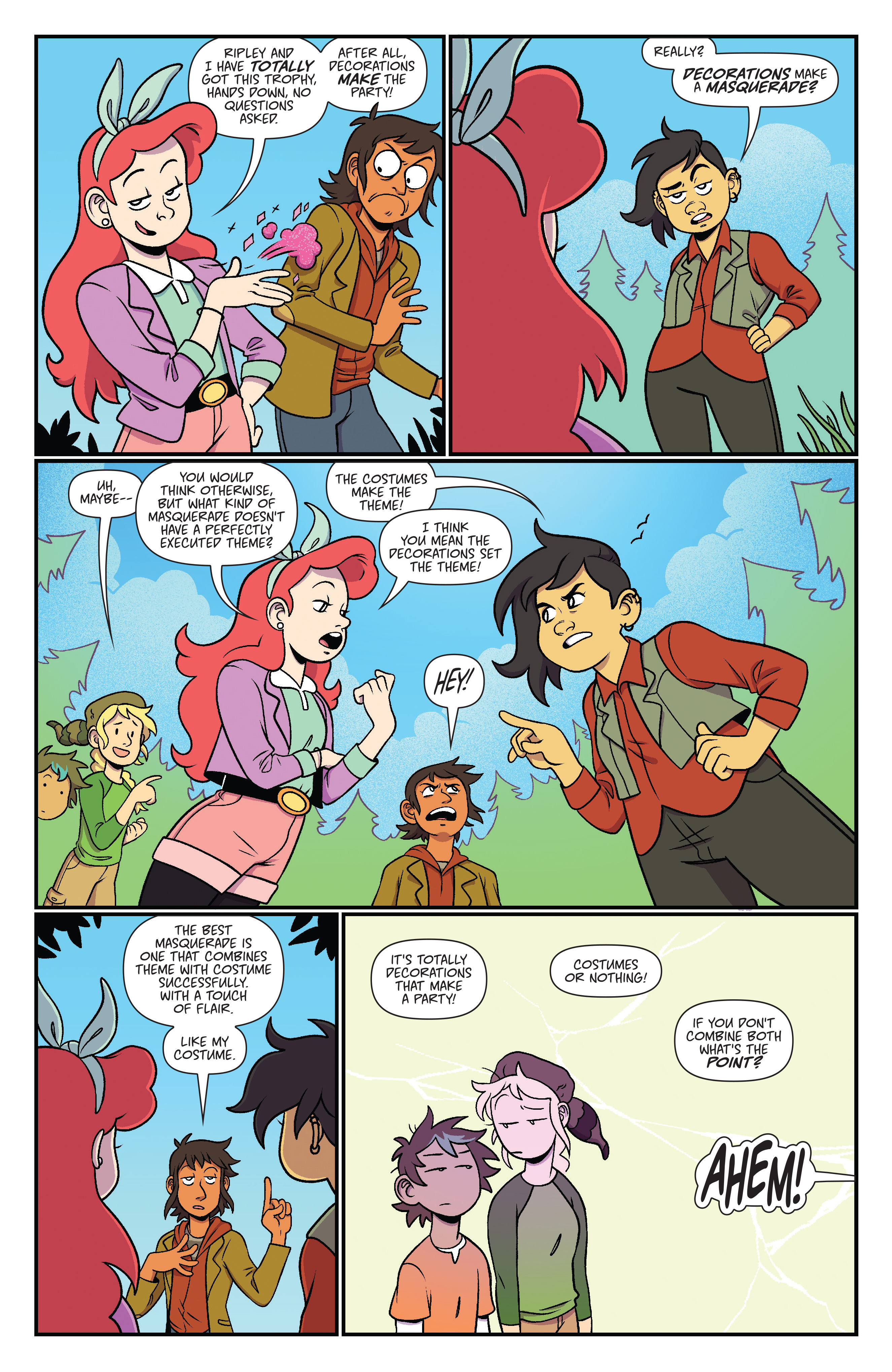 Read online Lumberjanes: Campfire Songs comic -  Issue # TPB - 14