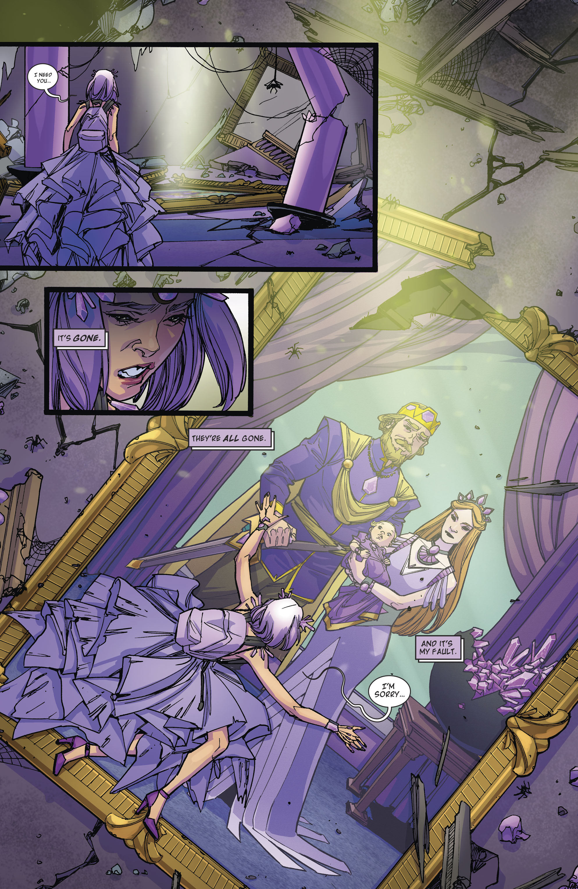 Read online Amethyst (2020) comic -  Issue #1 - 11