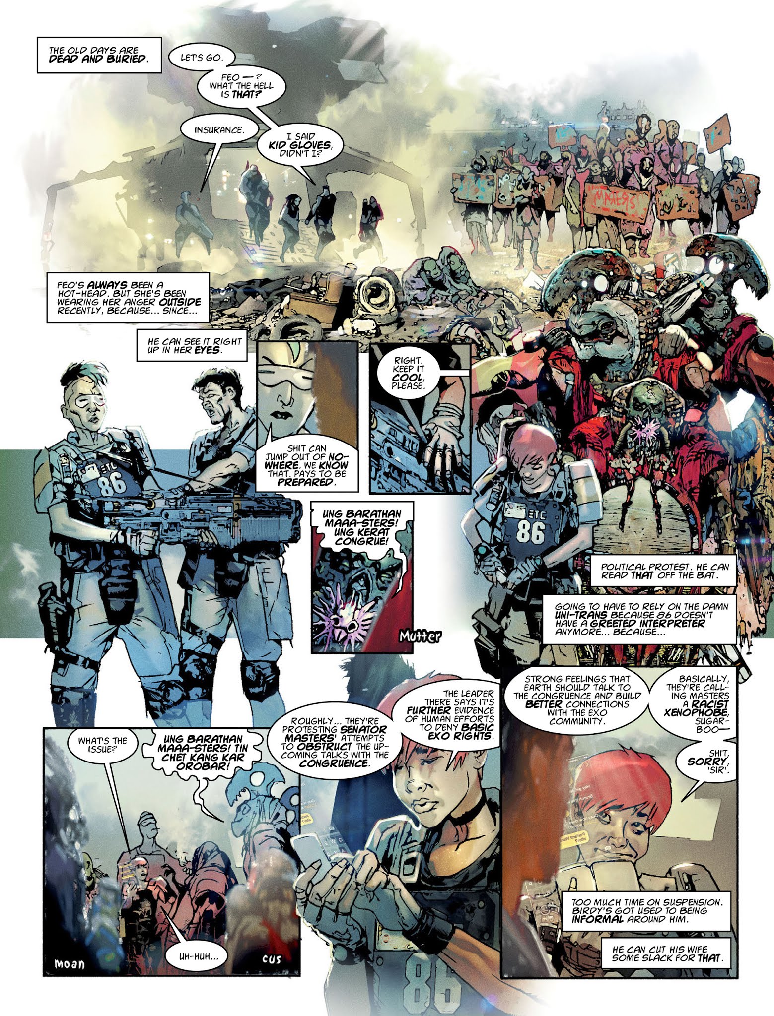 Read online 2000 AD comic -  Issue #2093 - 27