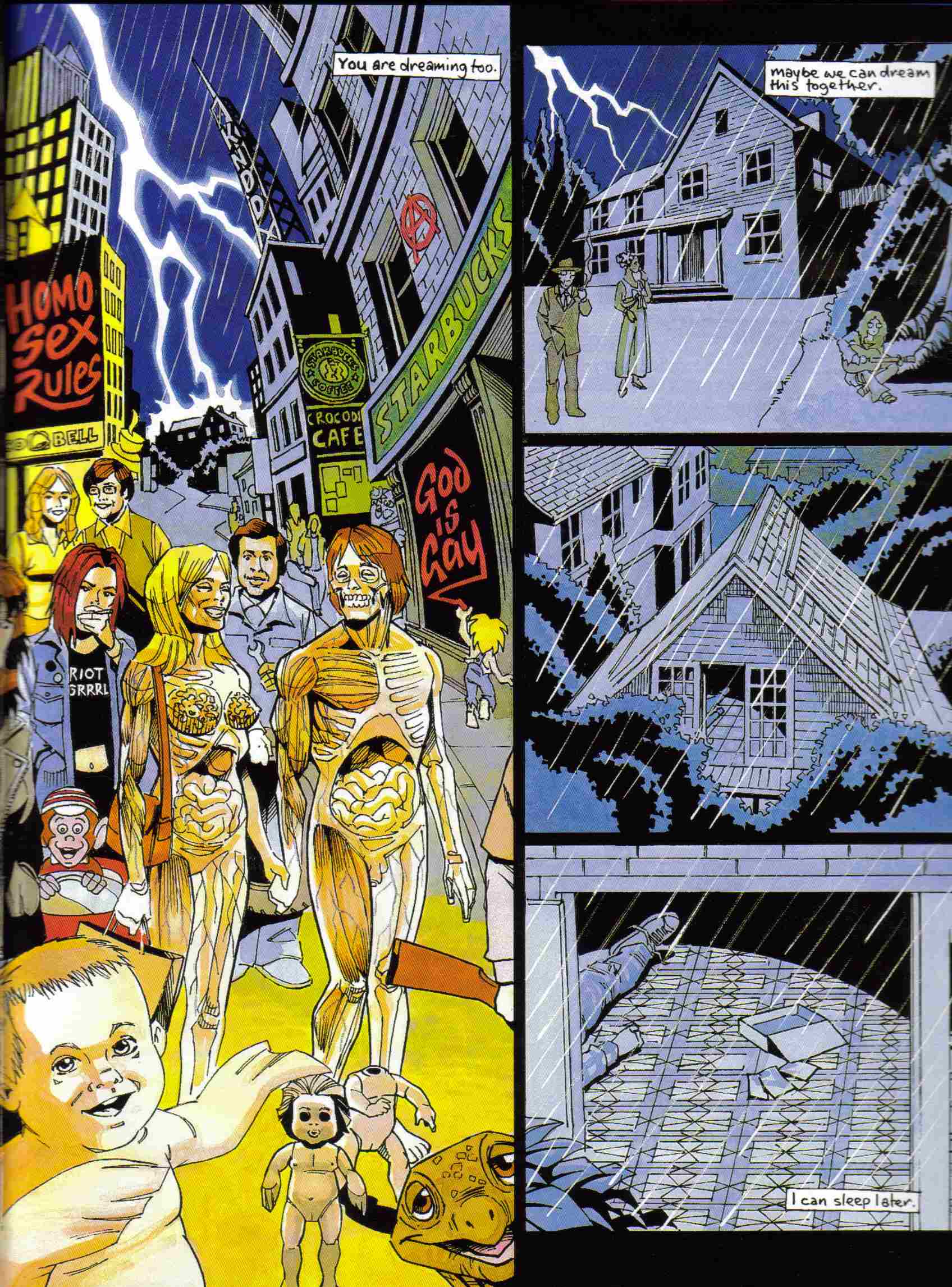 Read online GodSpeed: The Kurt Cobain Graphic comic -  Issue # TPB - 10