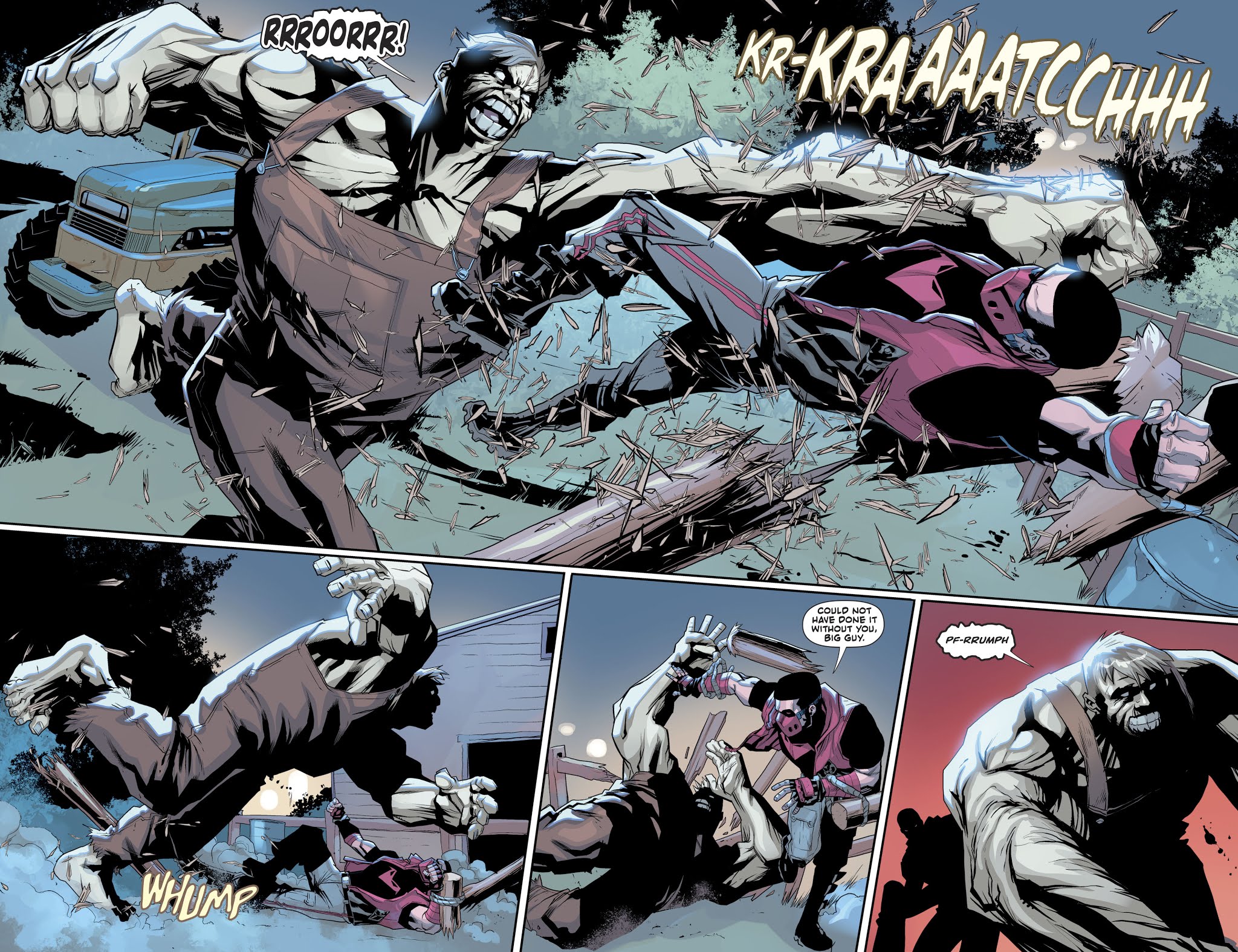 Read online Red Hood and the Outlaws (2016) comic -  Issue #28 - 16