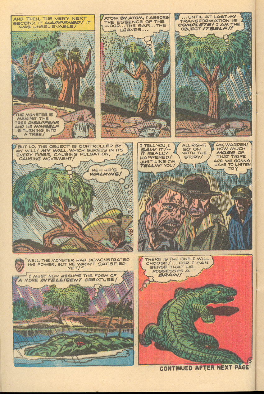 Read online Monsters on the Prowl comic -  Issue #26 - 6