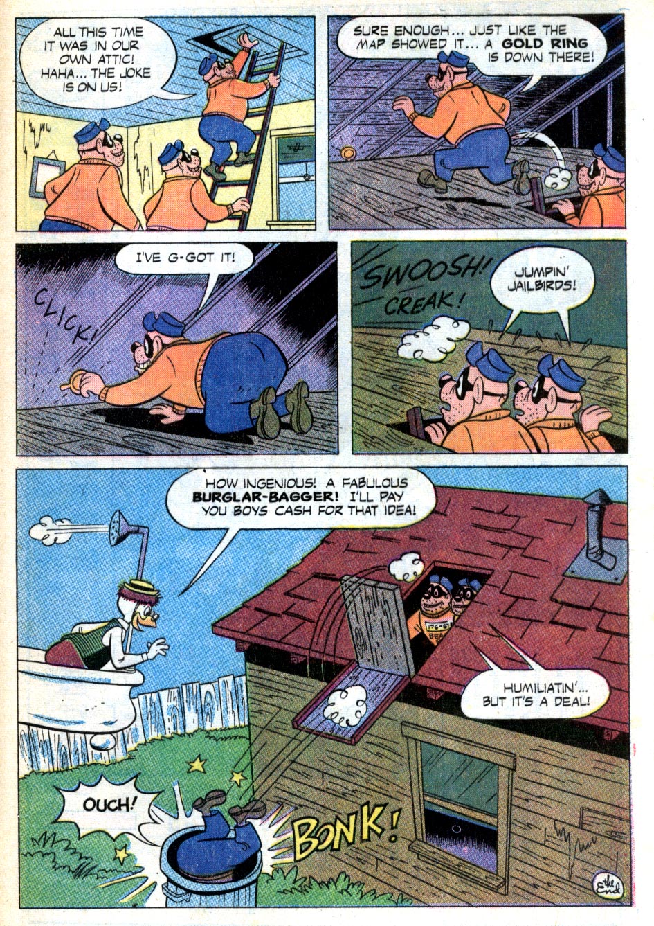 Read online Walt Disney THE BEAGLE BOYS comic -  Issue #16 - 33