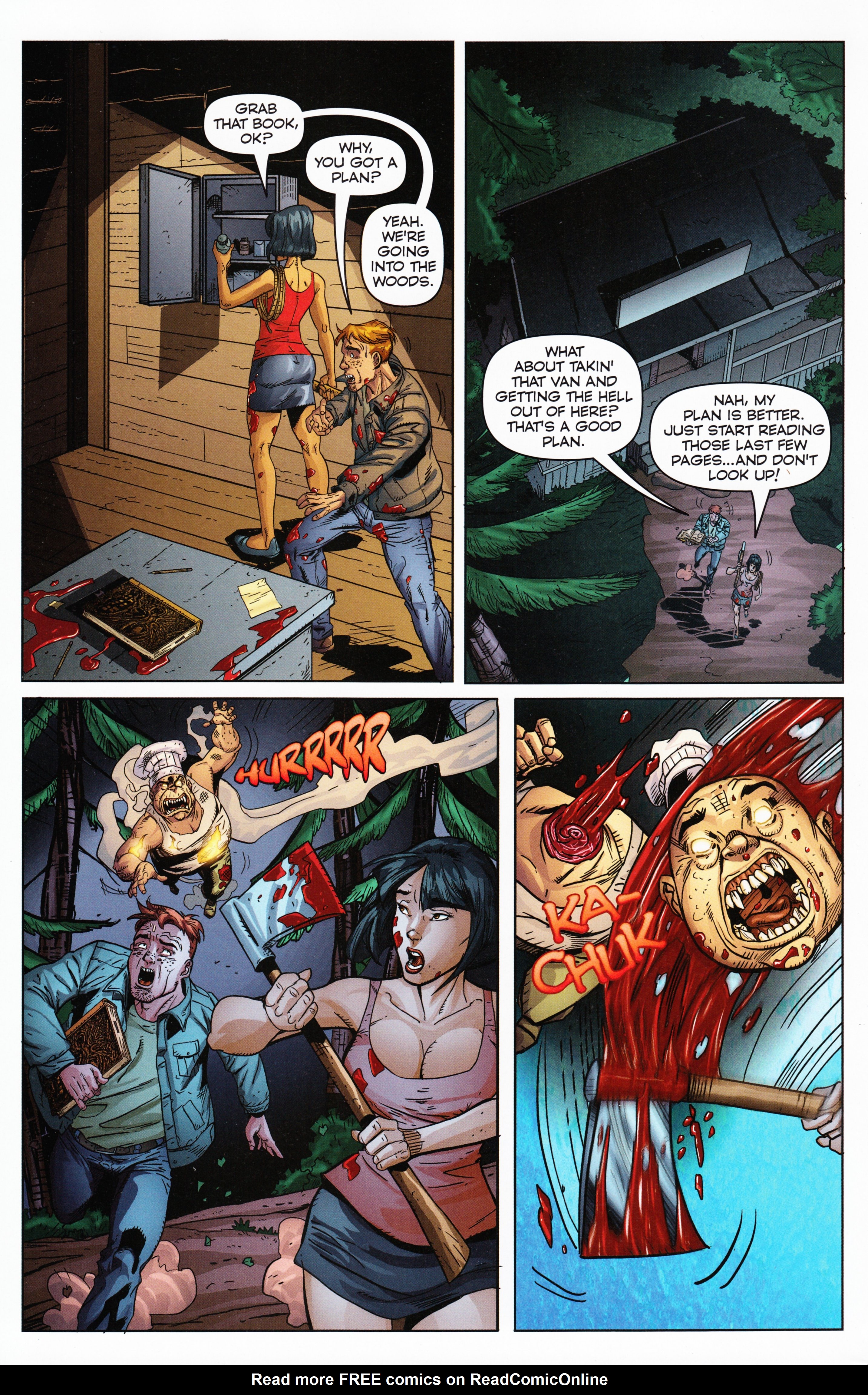 Read online Evil Dead 2: Tales of the Ex-Mortis comic -  Issue #1 - 48