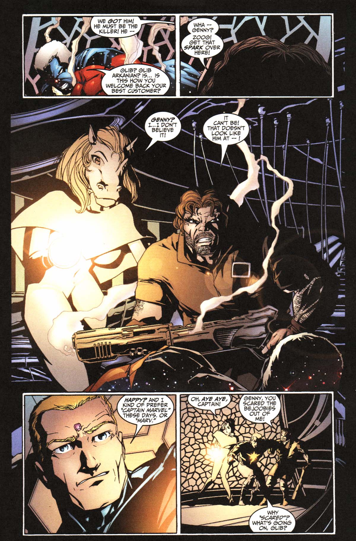 Captain Marvel (1999) Issue #32 #33 - English 21