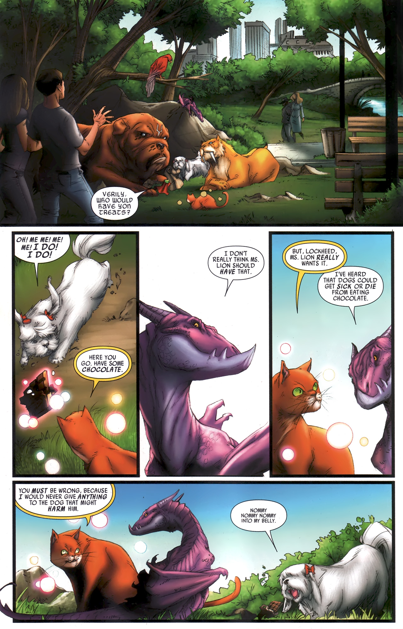 Read online Avengers vs. Pet Avengers comic -  Issue #1 - 10