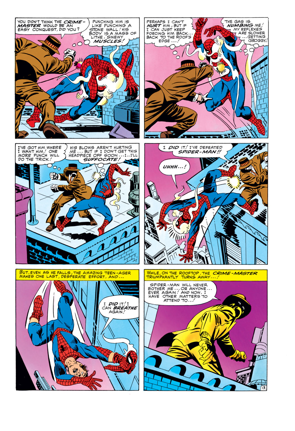 Read online The Amazing Spider-Man (1963) comic -  Issue #26 - 14