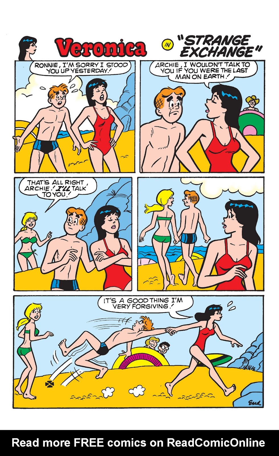 Betty vs Veronica issue TPB (Part 3) - Page 70