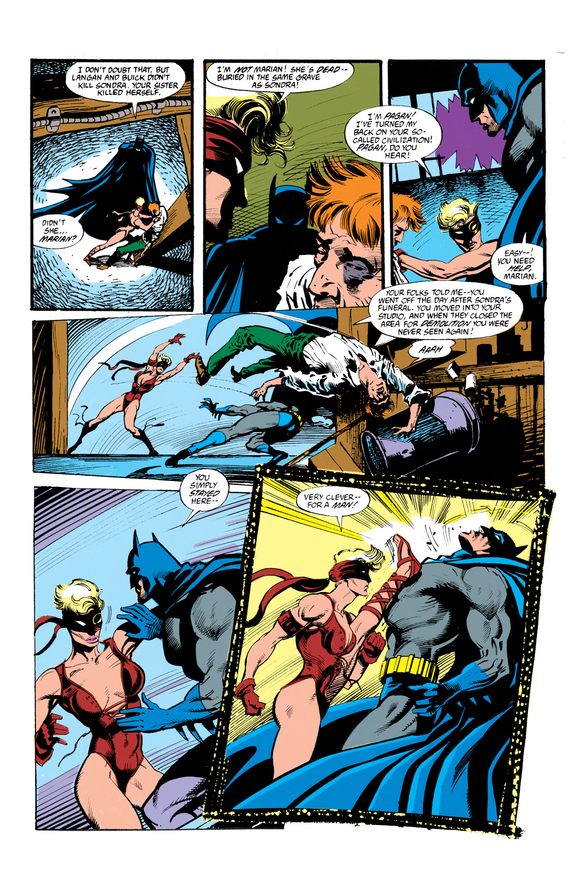 Read online Batman (1940) comic -  Issue #479 - 20