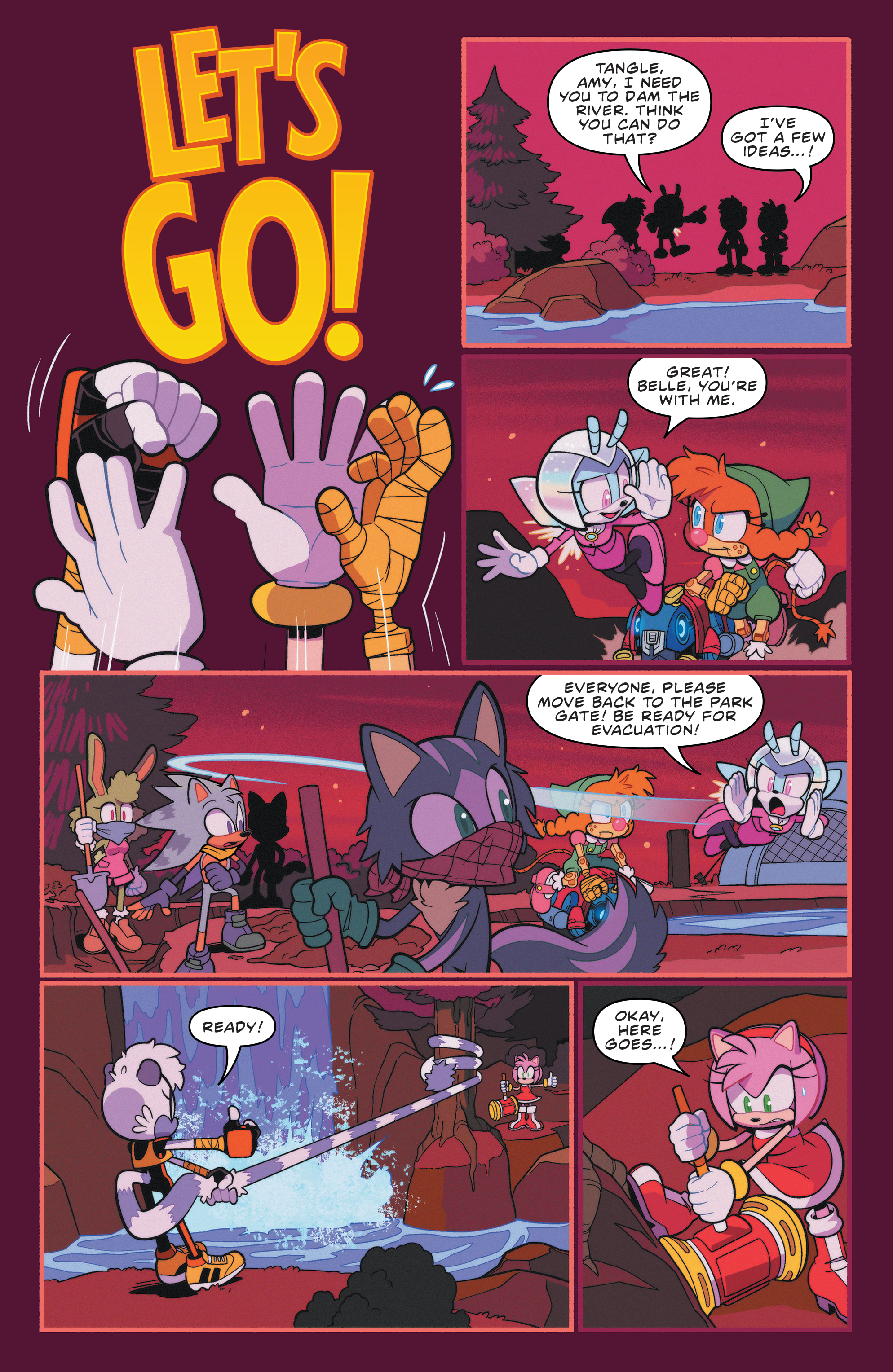 Read online Sonic the Hedgehog (2018) comic -  Issue #47 - 13