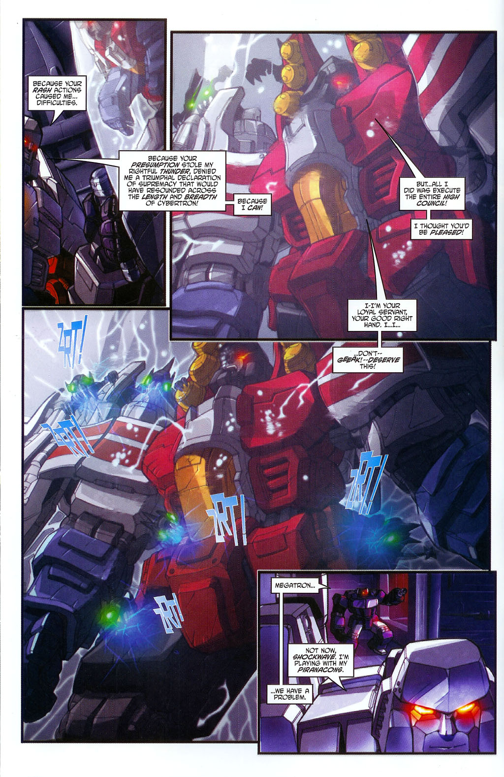 Read online Transformers War Within: "The Age of Wrath" comic -  Issue #2 - 5